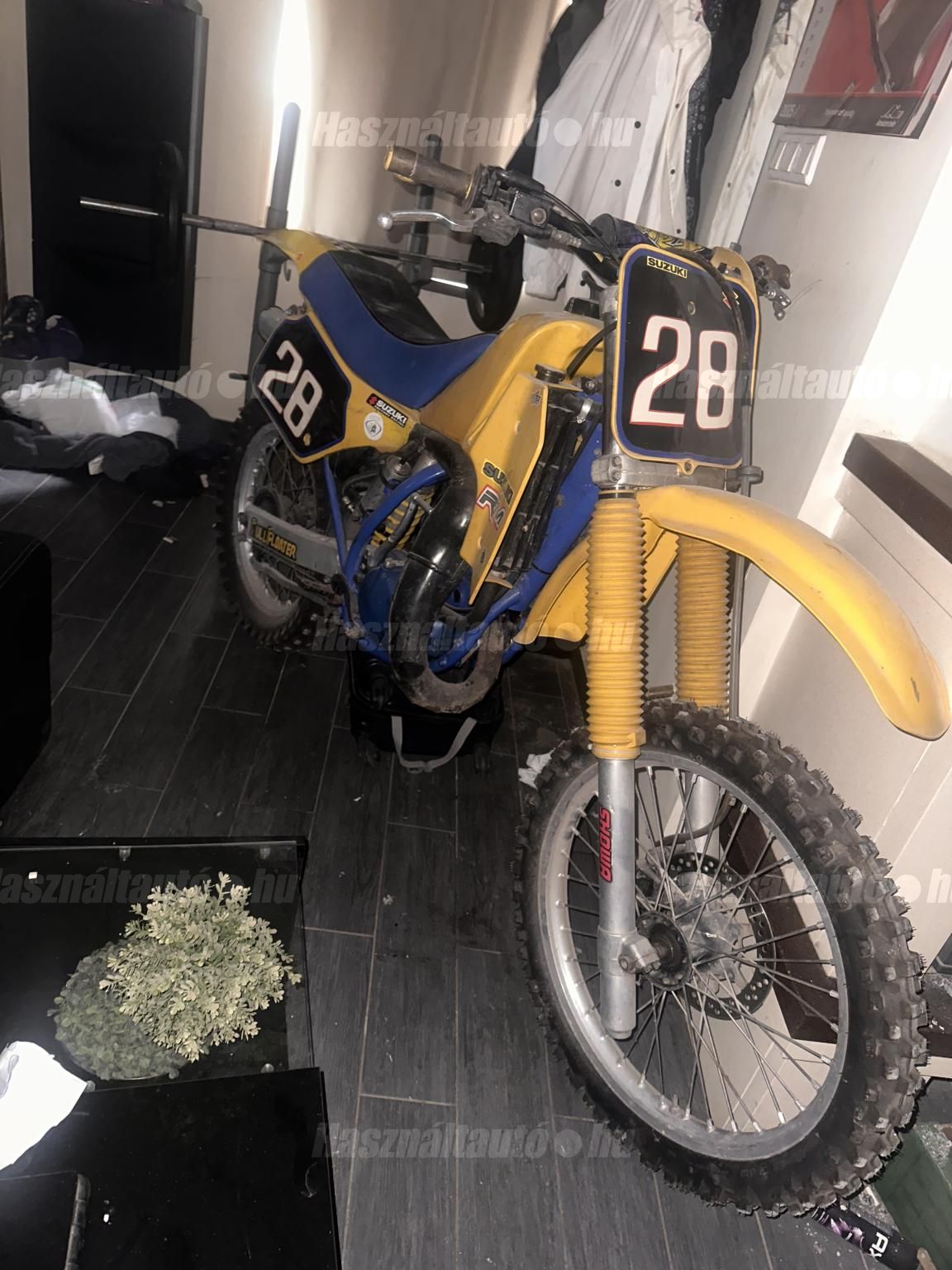 SUZUKI RM 125 1998/5 - 1