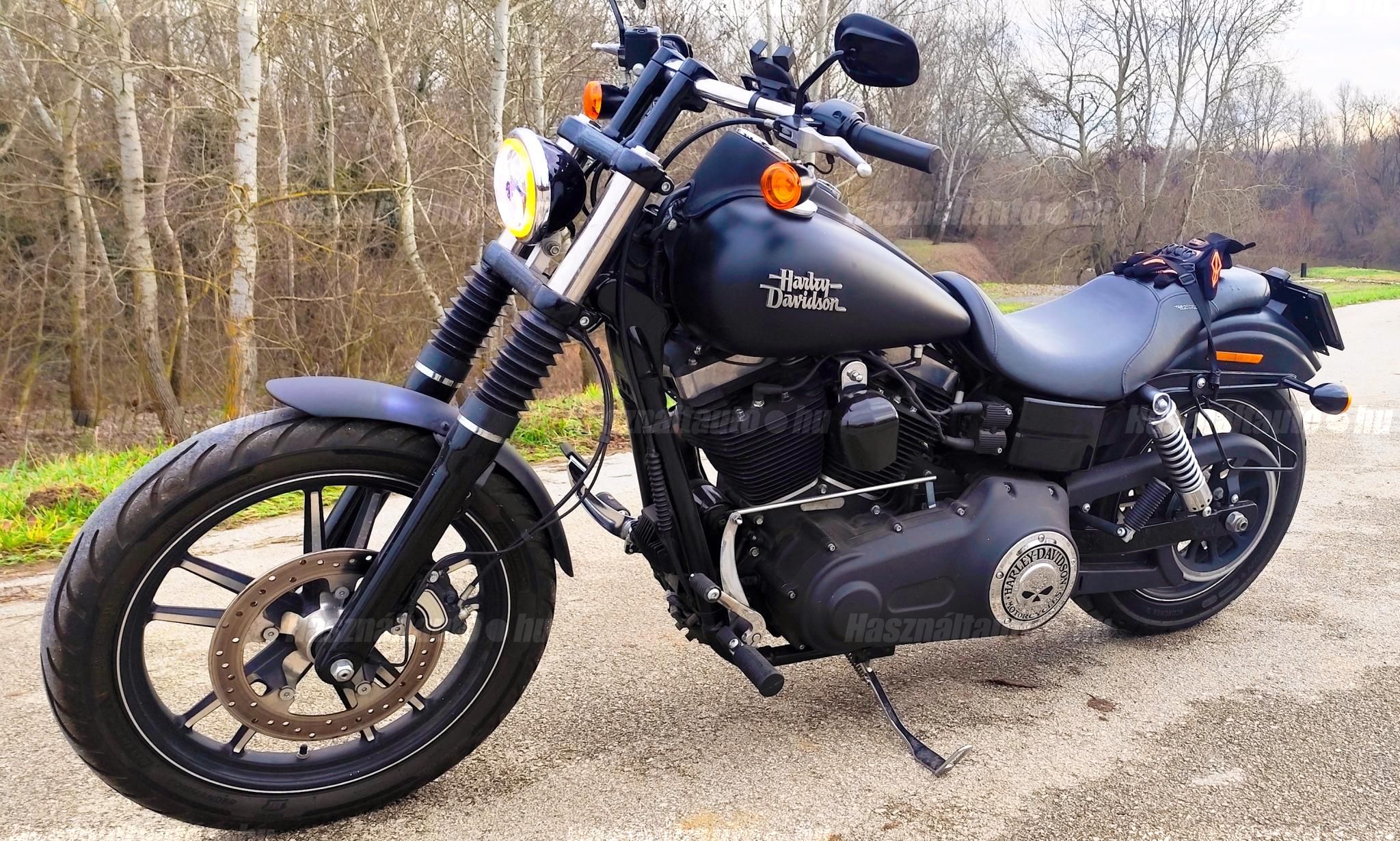 HARLEY-DAVIDSON DYNA STREET BOB 2016/6 - 1