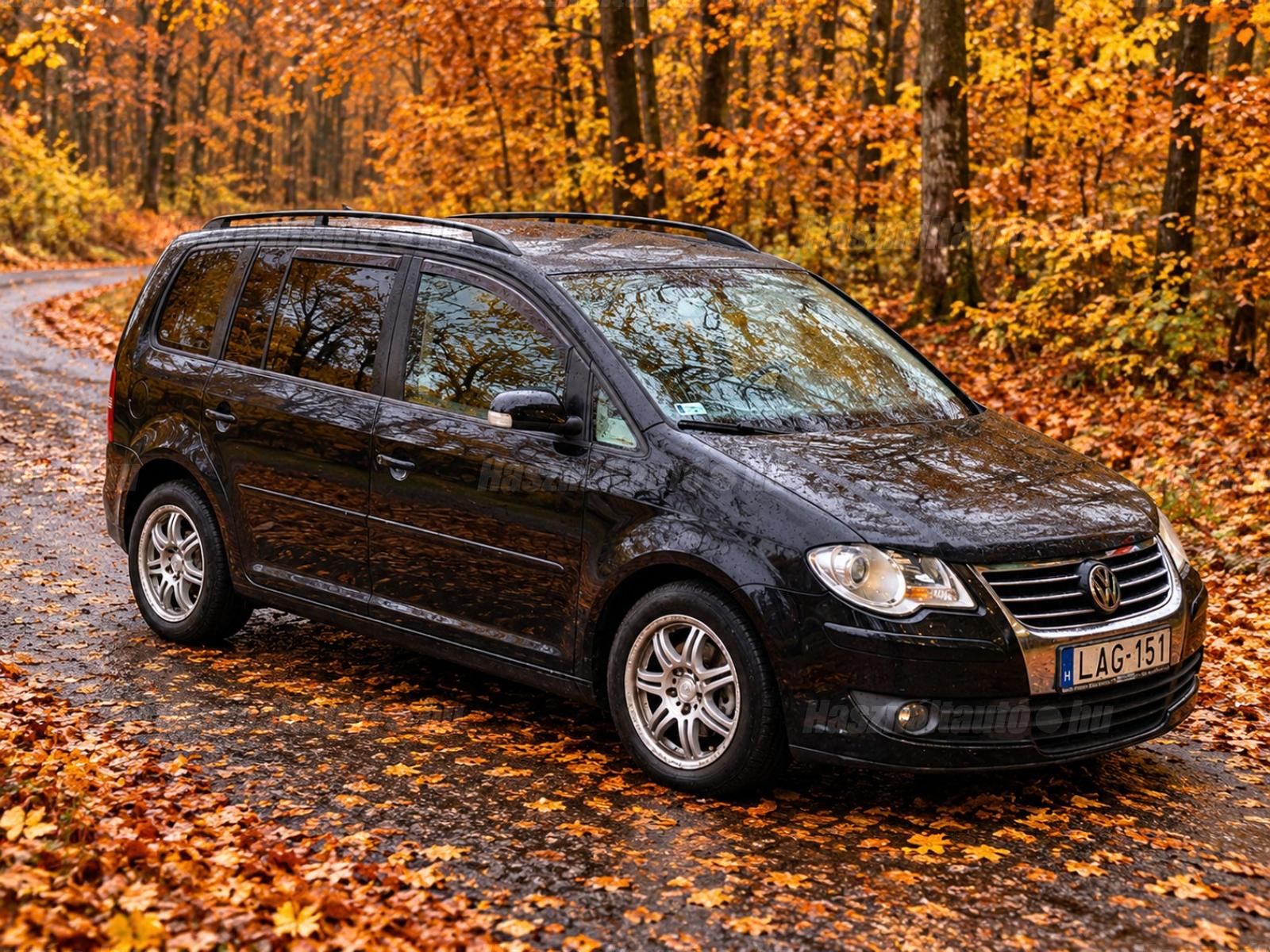 VOLKSWAGEN TOURAN 2008/3 - 1