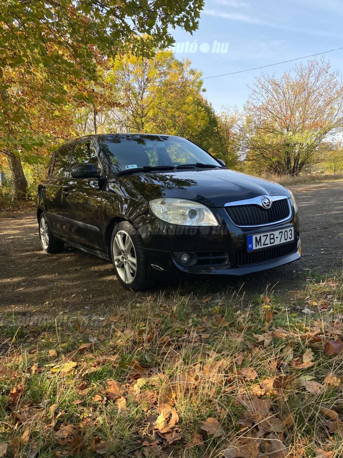 SKODA FABIA 2008/2 - 1