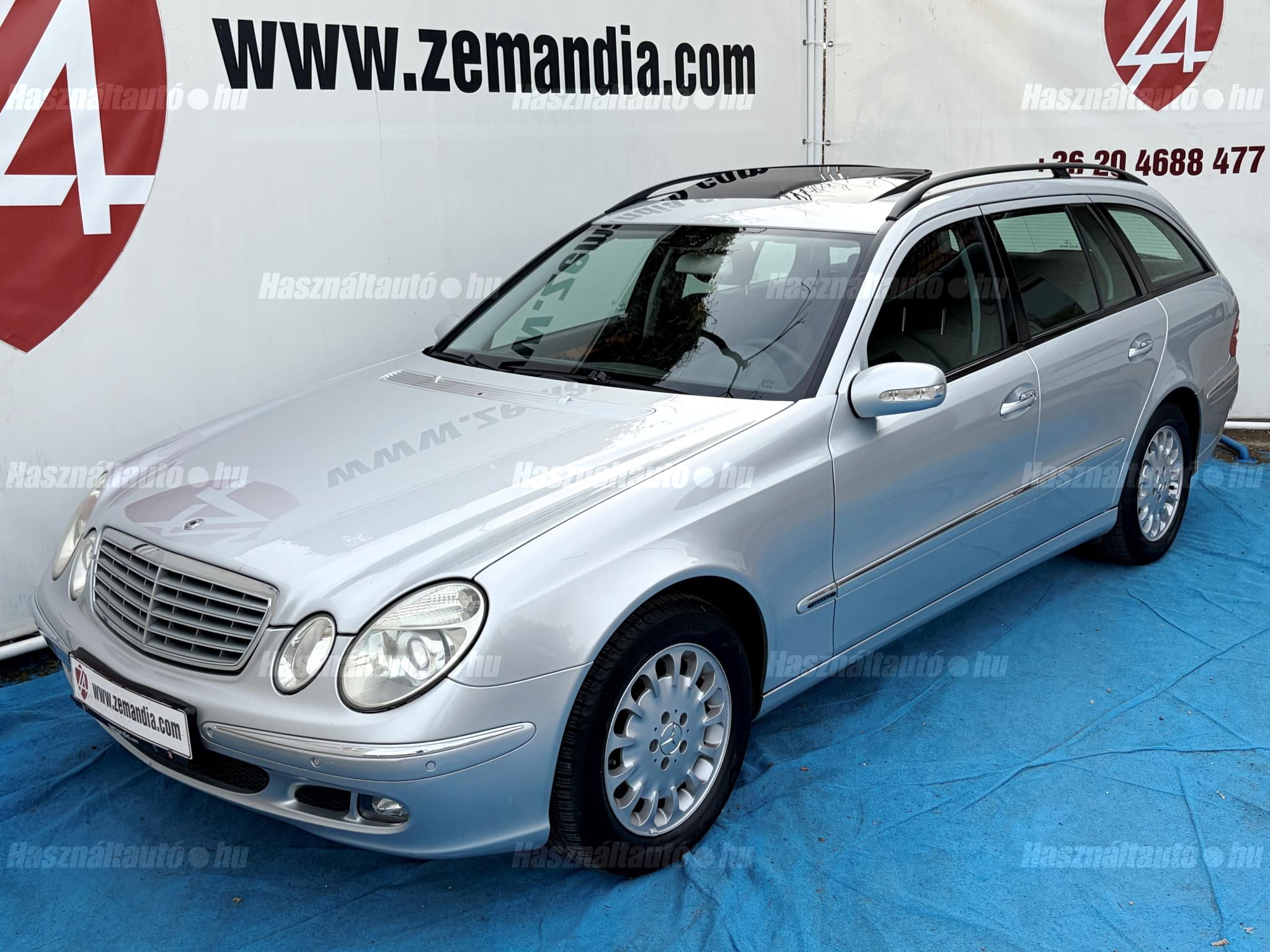 MERCEDES-BENZ E 220 2005/12 - 1
