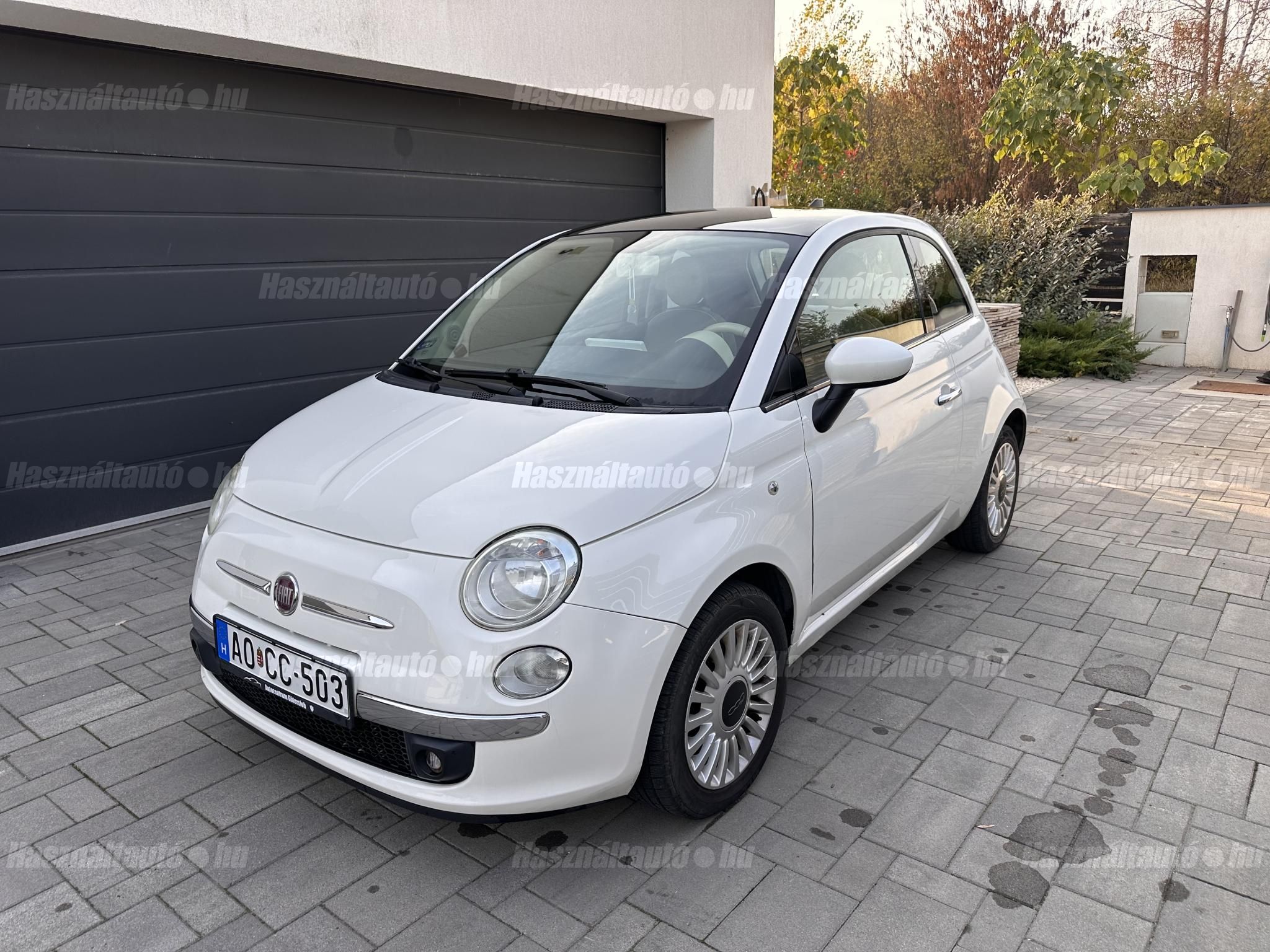 FIAT 500 2007/10 - 1