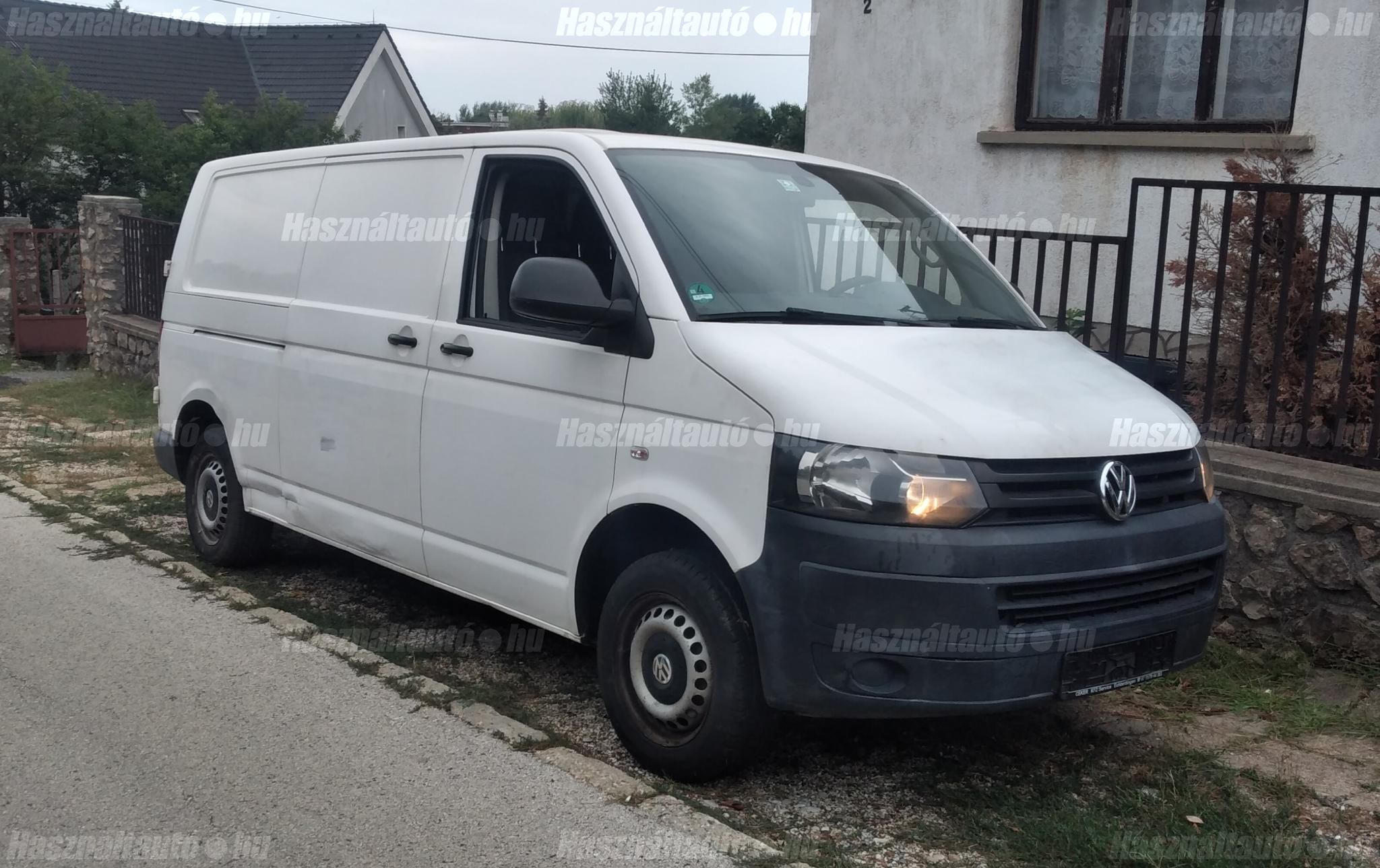 VOLKSWAGEN TRANSPORTER T5 2014/12 - 1