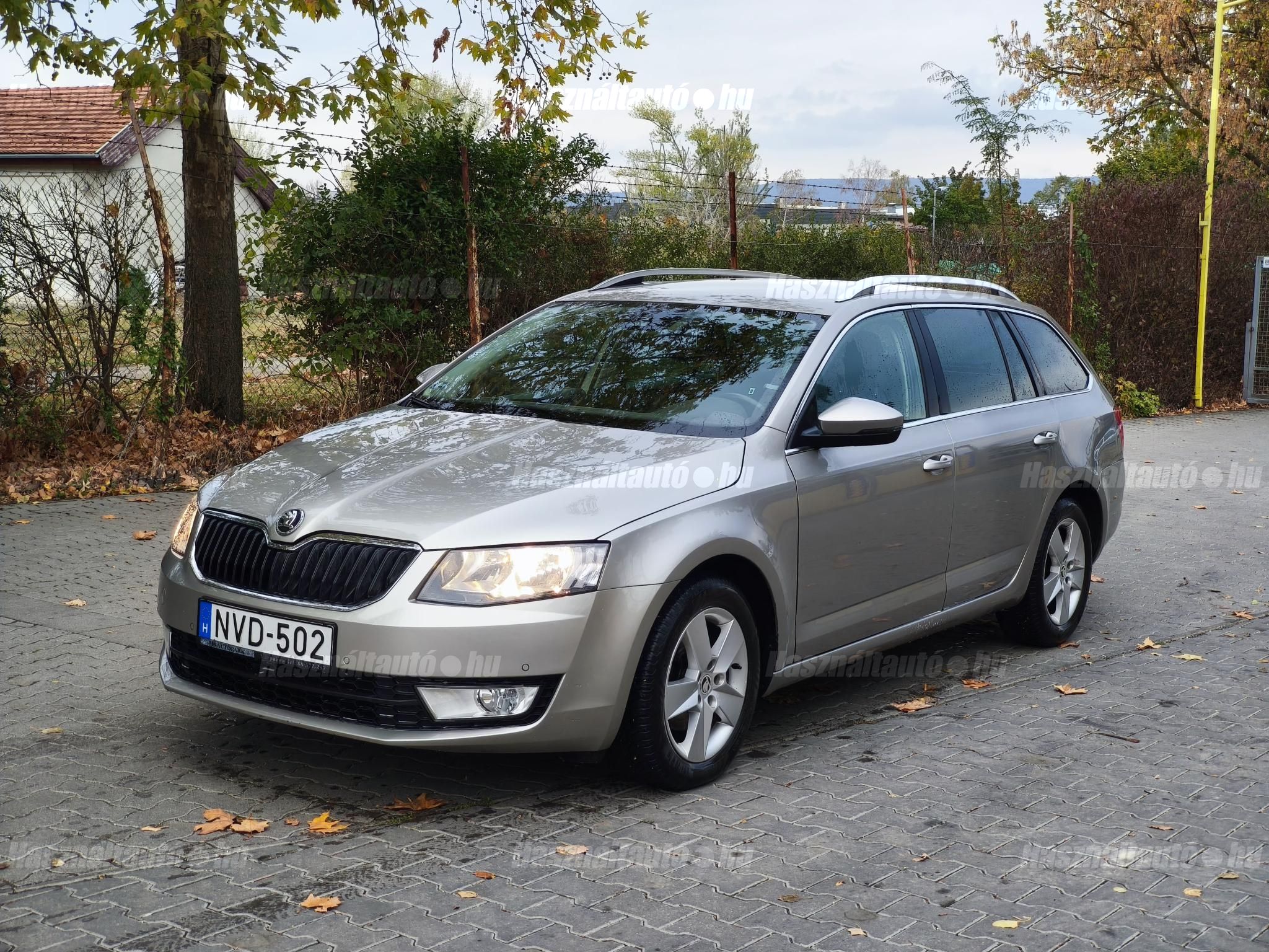 SKODA OCTAVIA 2014/3 - 1