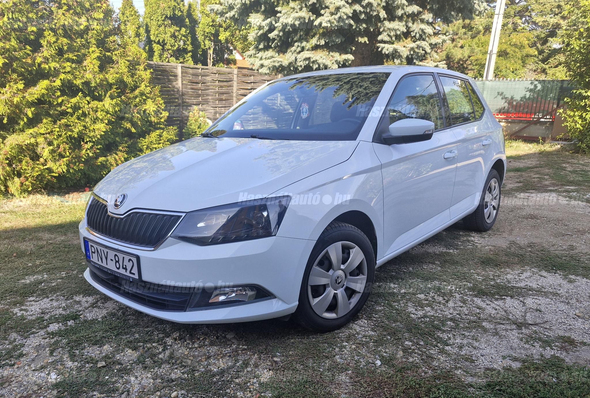 SKODA FABIA 2017/12 - 1