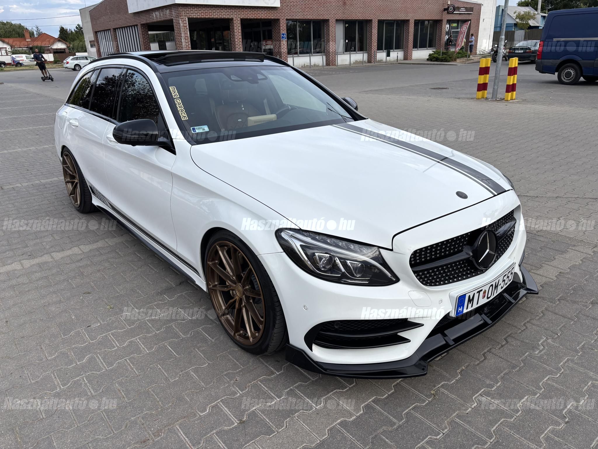 MERCEDES-BENZ C 200 2015/4 - 1