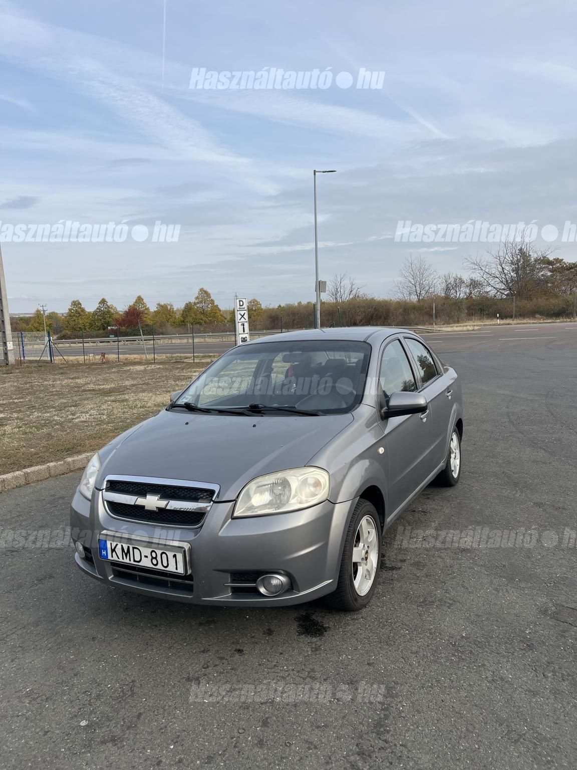CHEVROLET AVEO 2006/12 - 1