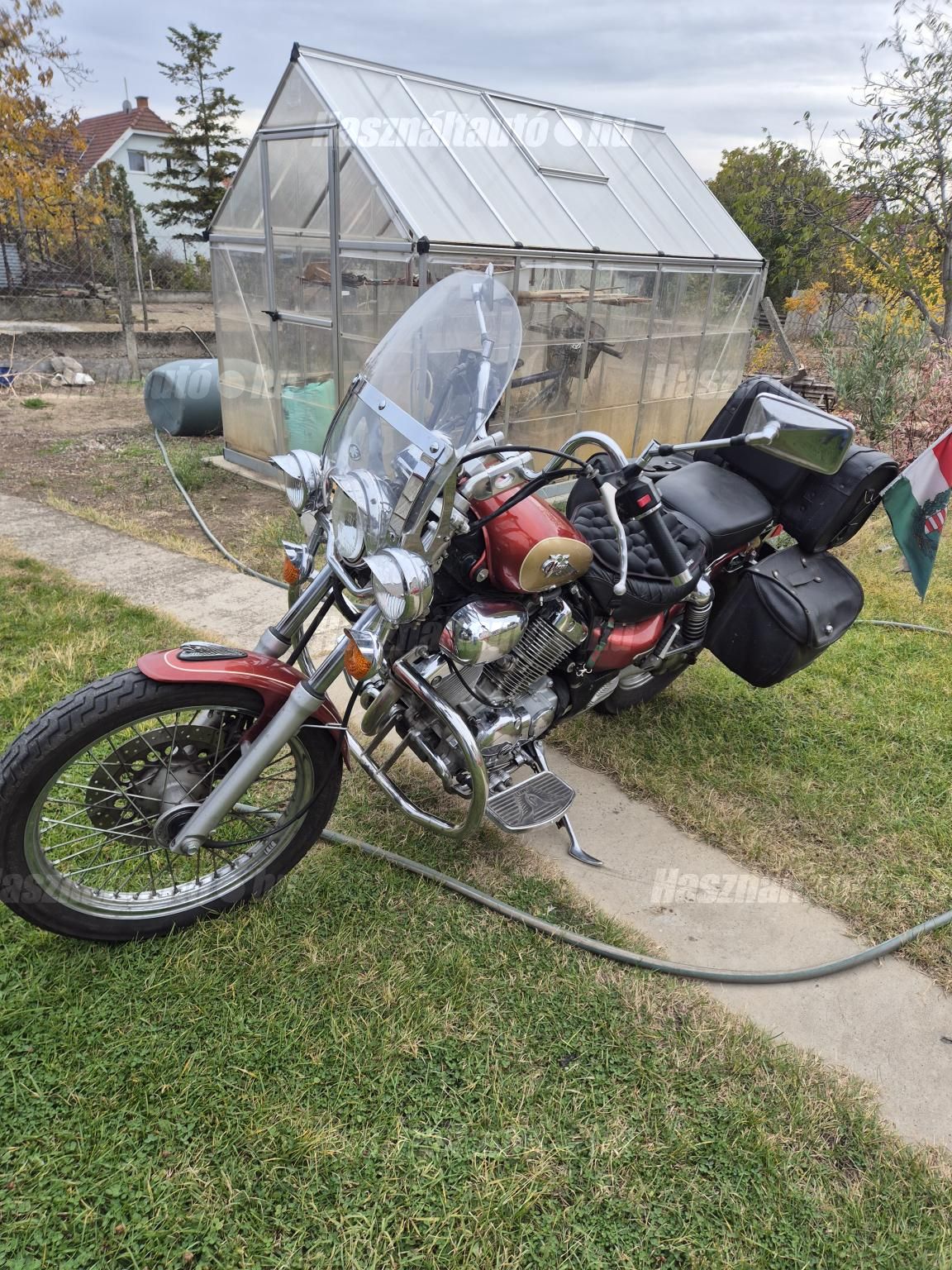 YAMAHA XV 535 (VIRAGO) 2003/12 - 1
