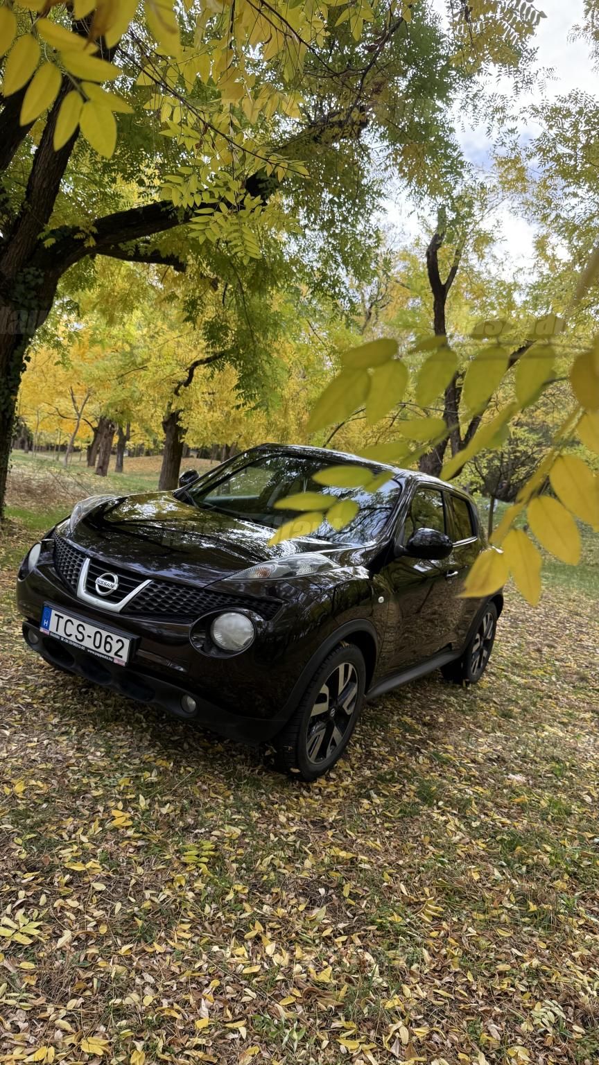 NISSAN JUKE 2014/4 - 1