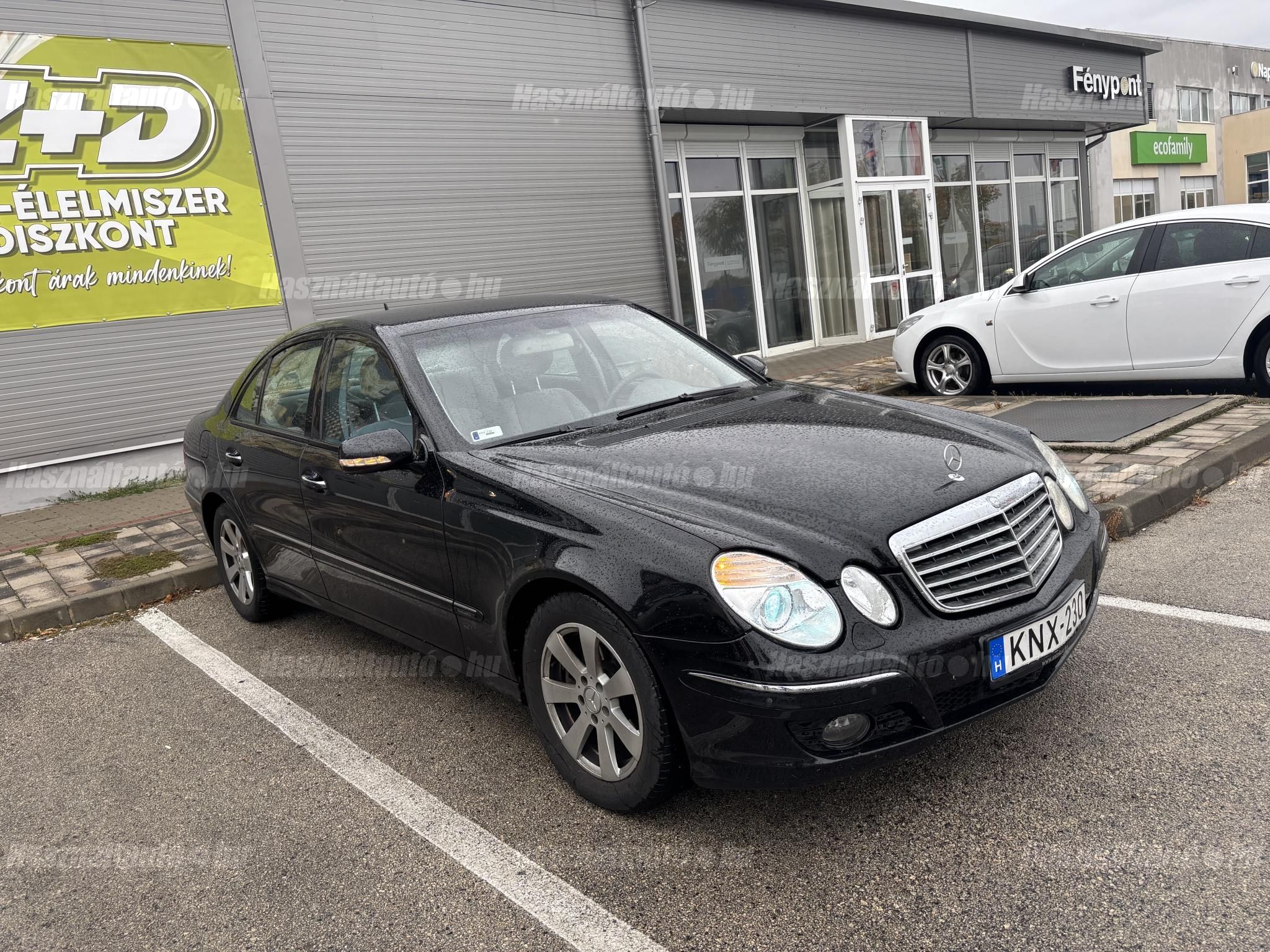 MERCEDES-BENZ E 220 2006/12 - 1