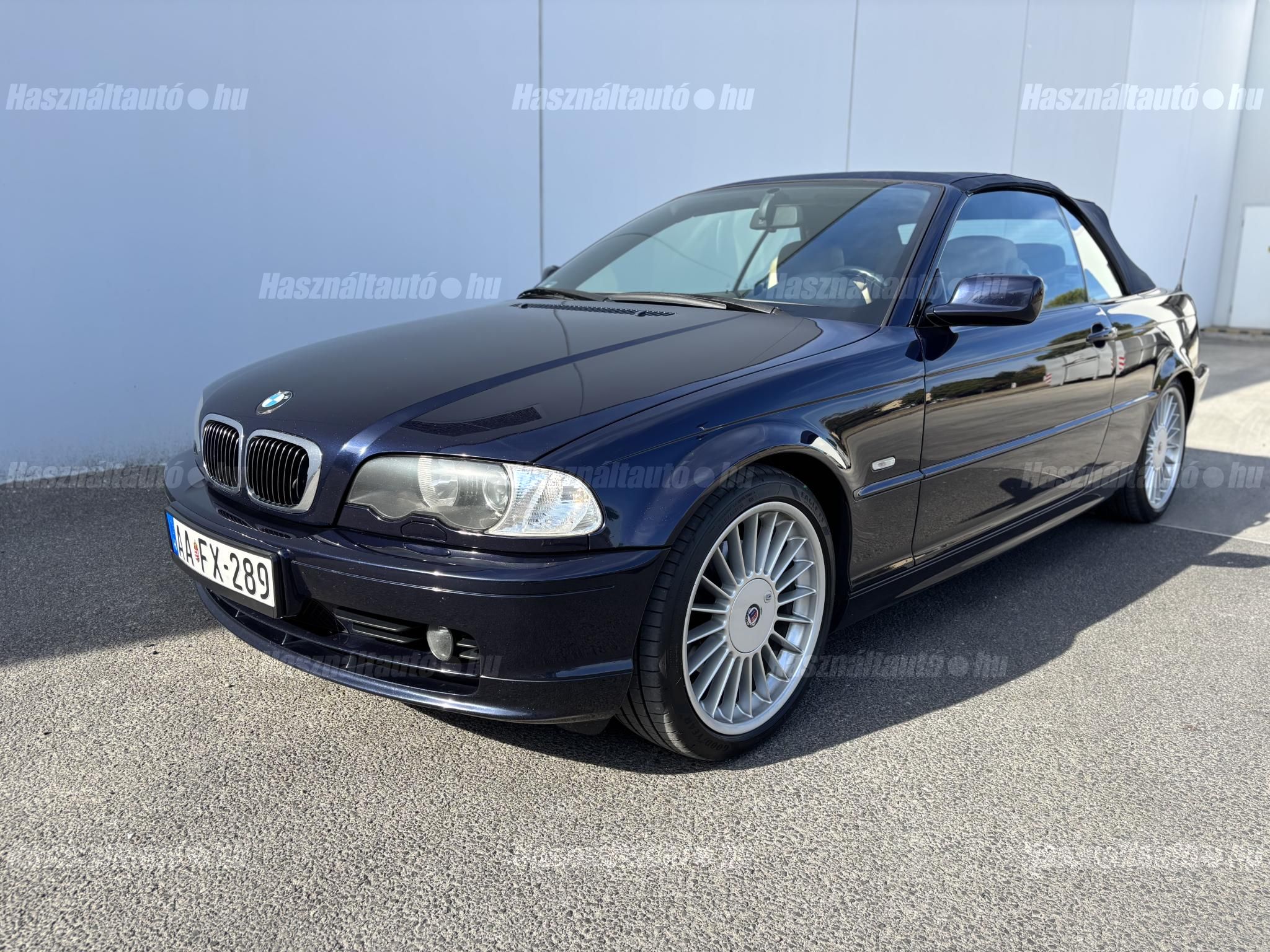 BMW 3-AS SOROZAT 2002/7 - 1
