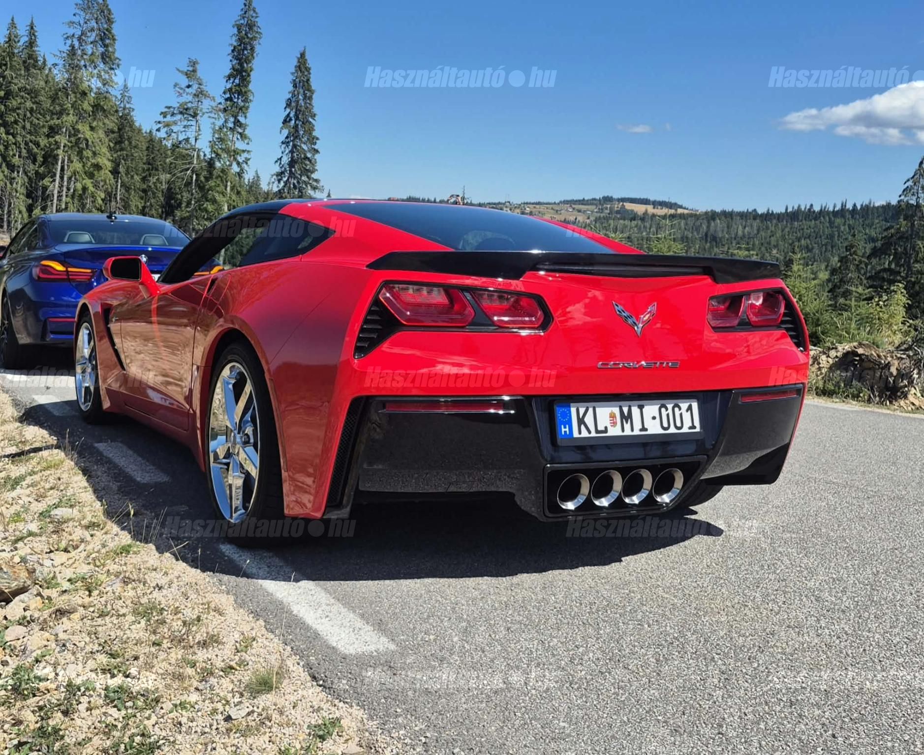 CHEVROLET CORVETTE 2014/7 - 1
