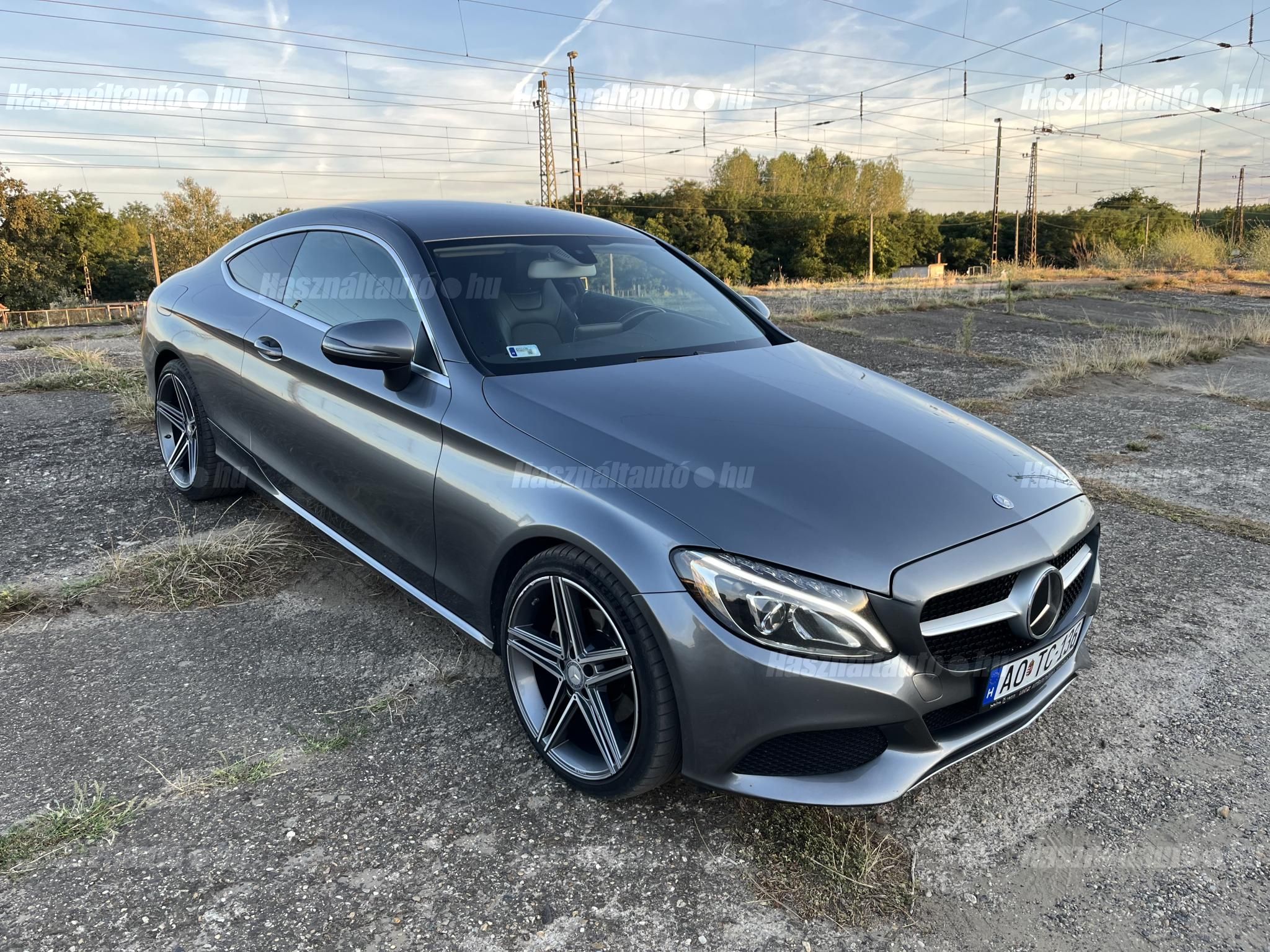MERCEDES-BENZ C 220 2016/7 - 1