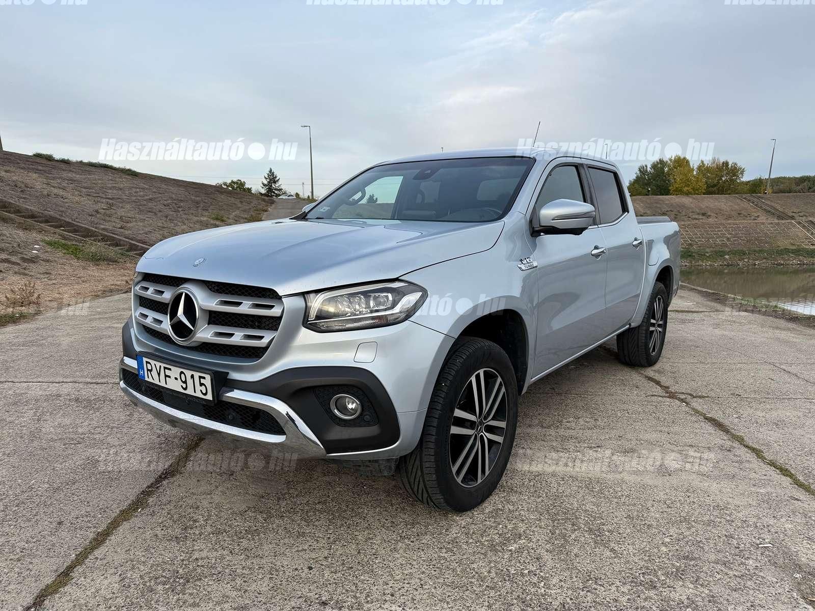 MERCEDES-BENZ X-OSZTÁLY 2018/5 - 1