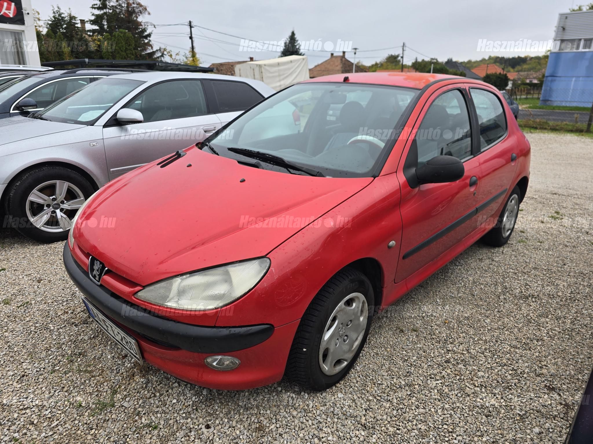 PEUGEOT 206 2001/8 - 1