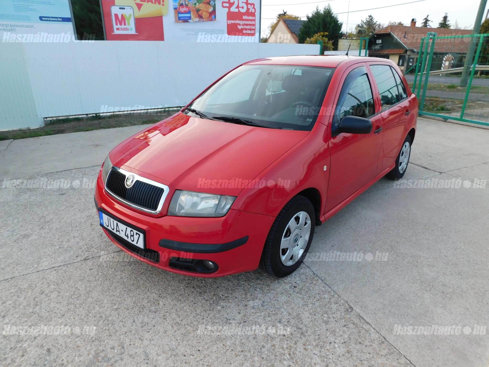 SKODA FABIA 2005/6 - 1
