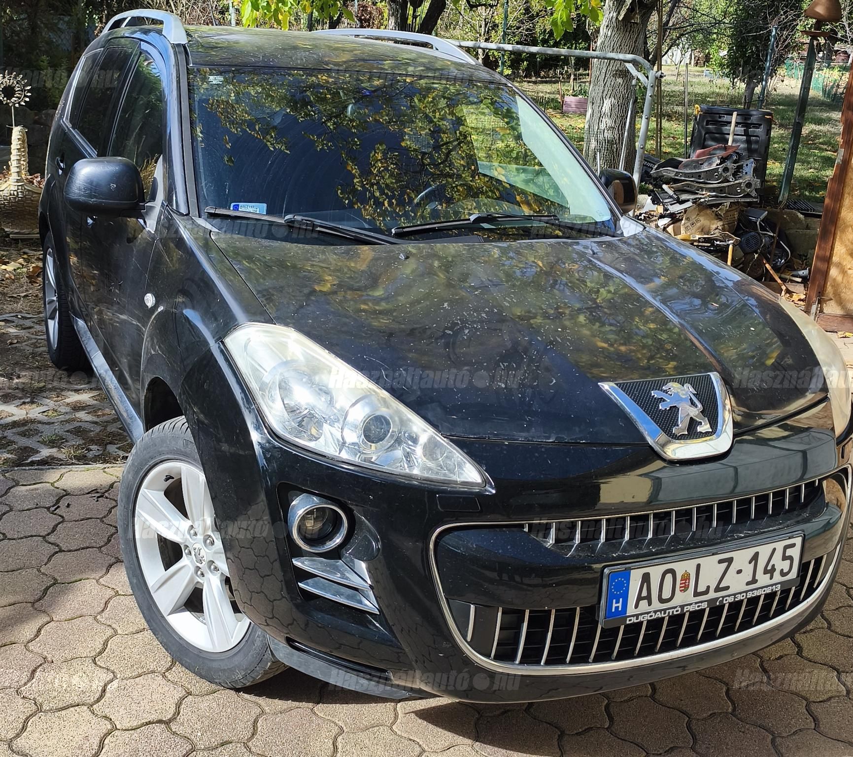 PEUGEOT 4007 2009/12 - 1
