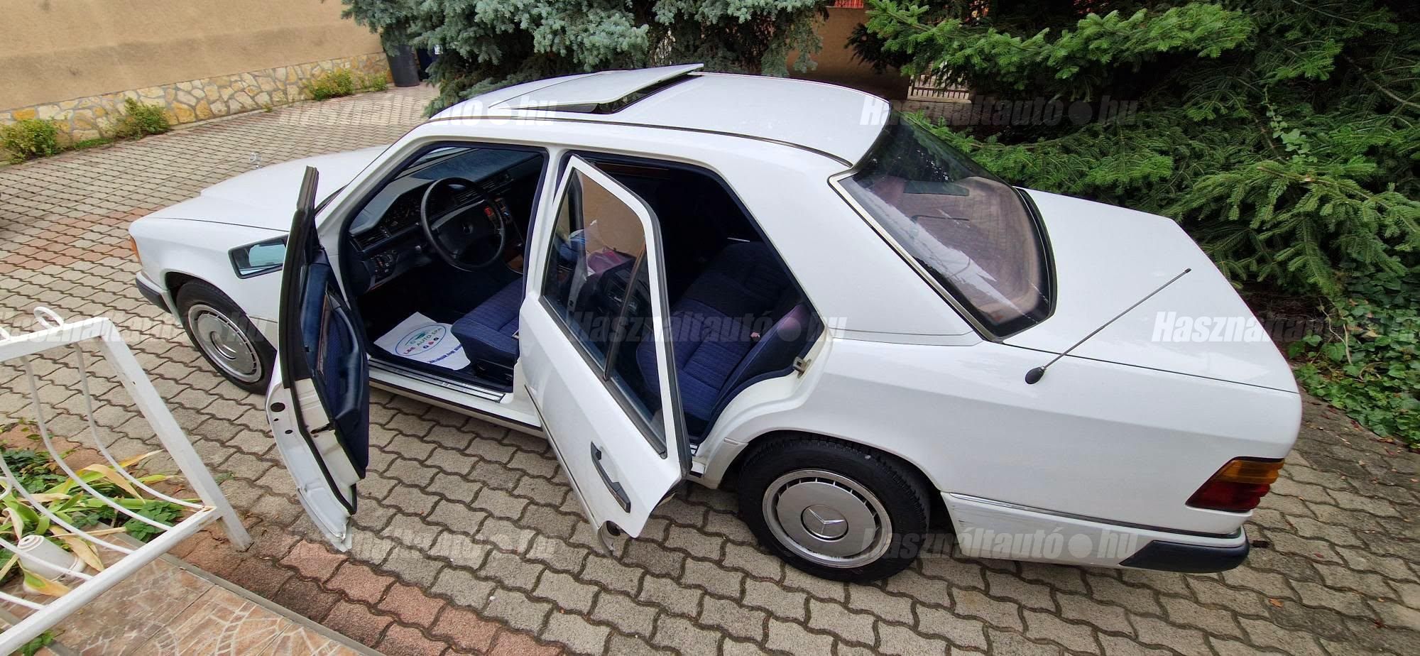MERCEDES-BENZ E 230 1989 - 1