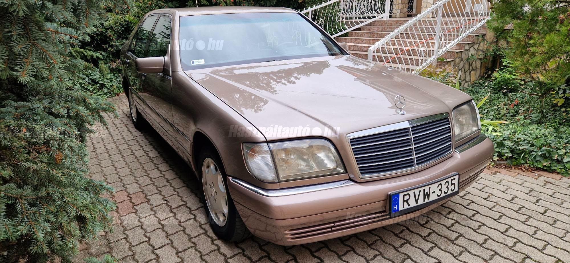 MERCEDES-BENZ W 140 1995 - 1