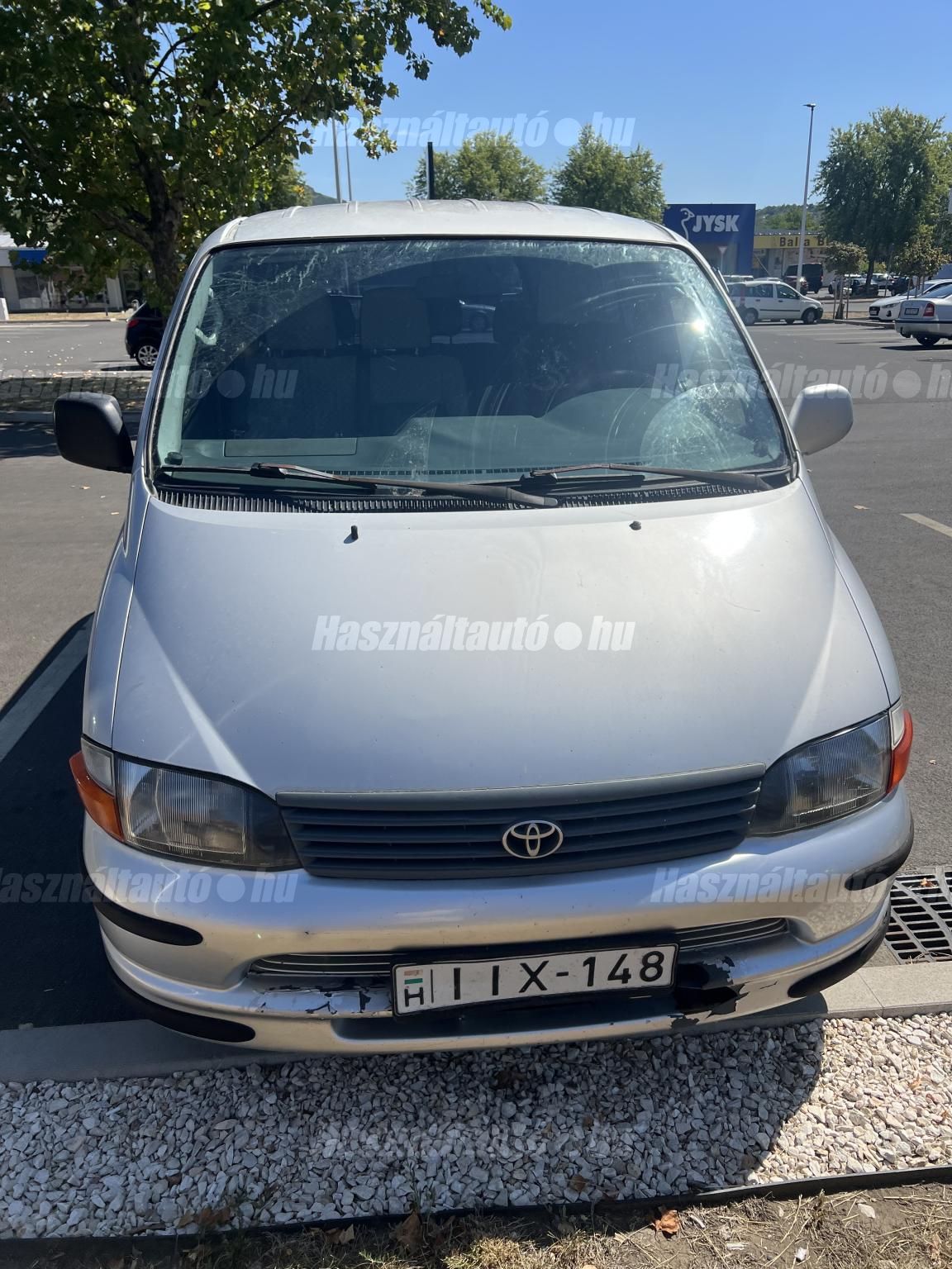 TOYOTA HIACE 2002/10 - 1