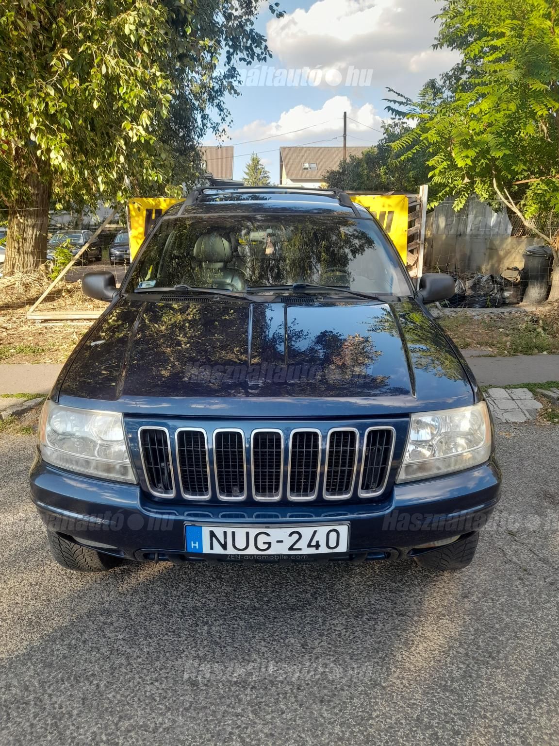JEEP GRAND CHEROKEE 2002/10 - 1