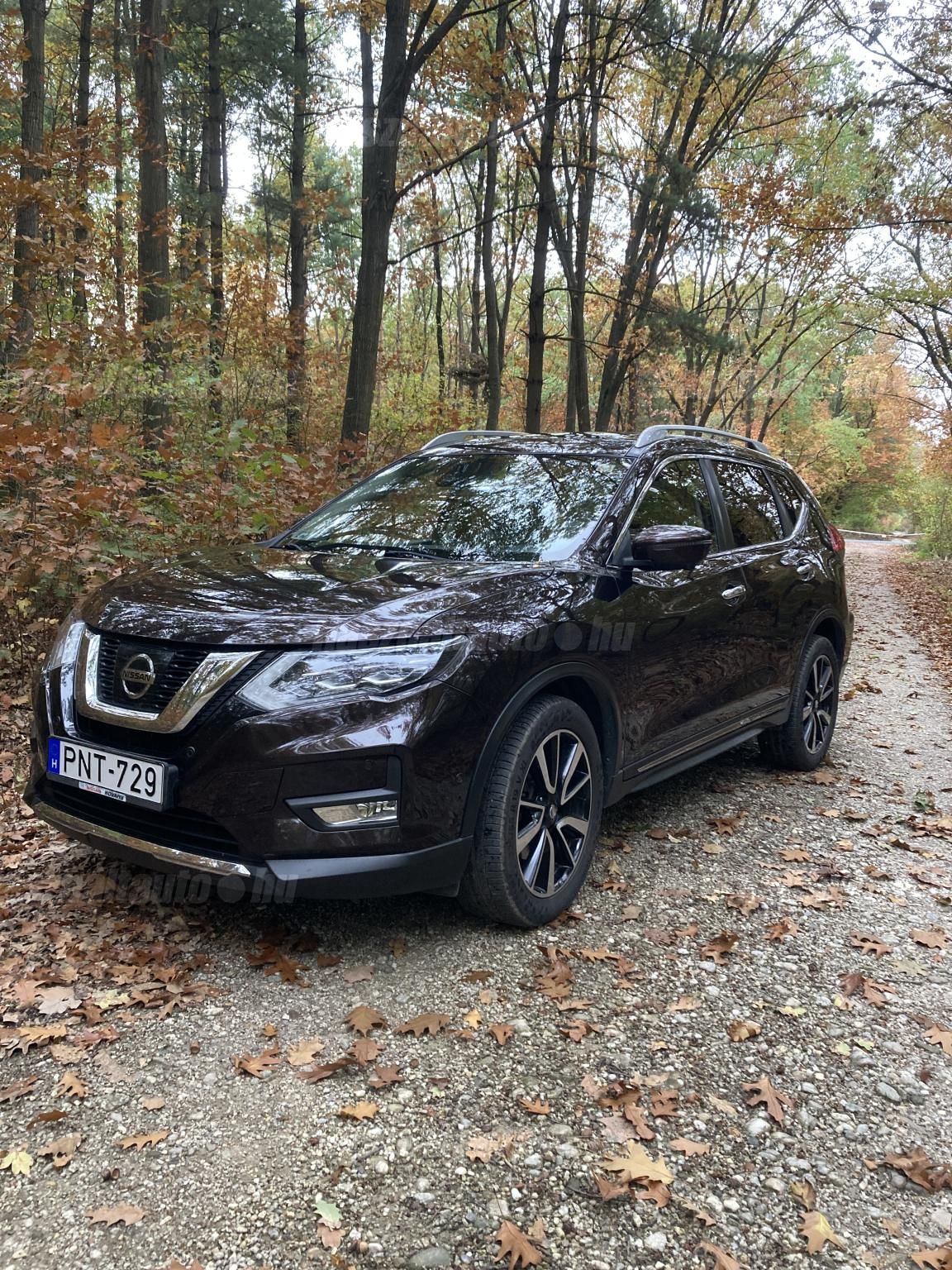 NISSAN X-TRAIL 2017/12 - 1