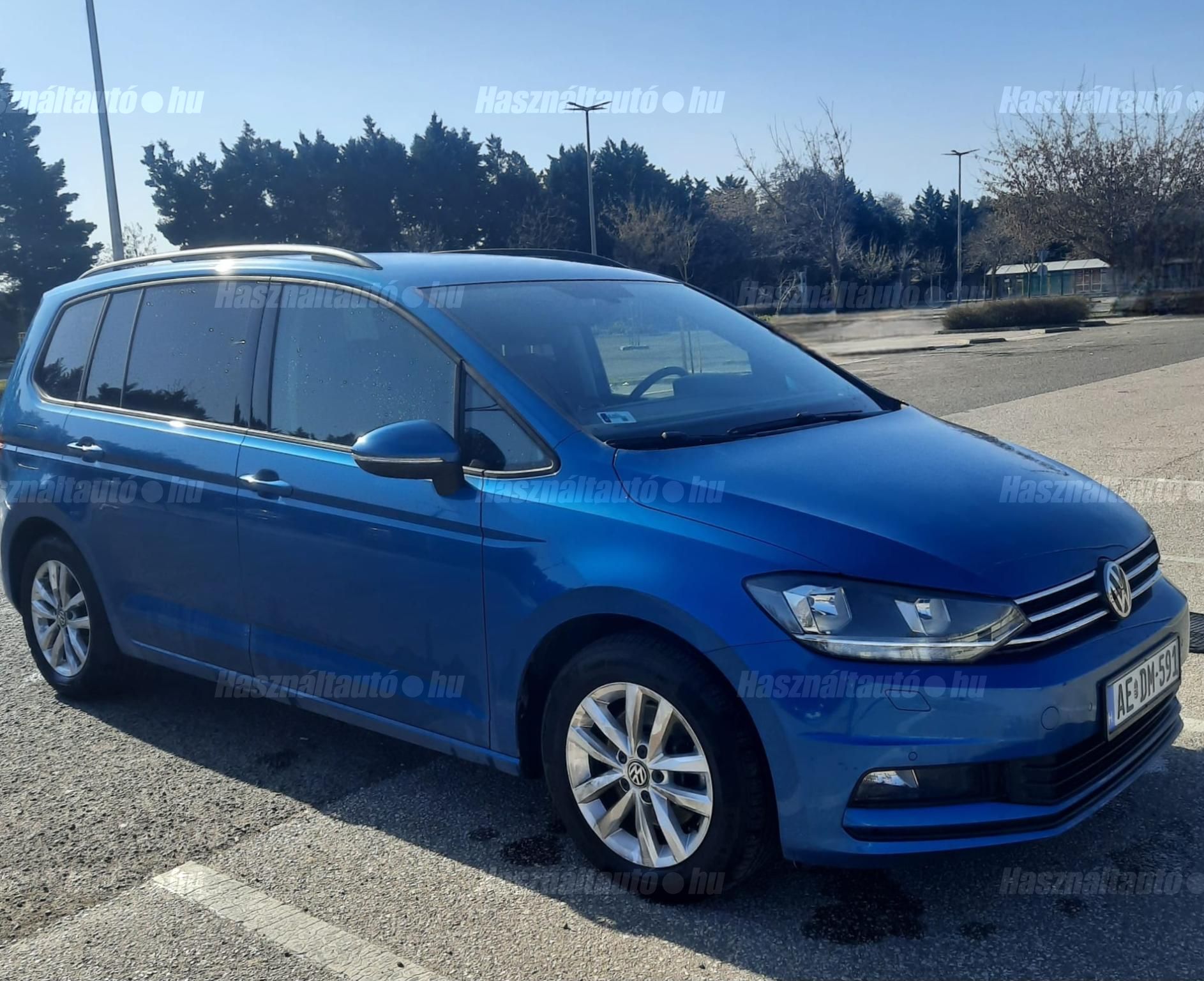 VOLKSWAGEN TOURAN 2019/1 - 1
