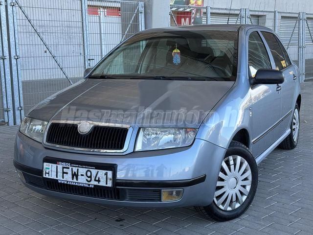 SKODA FABIA 2002 - 1
