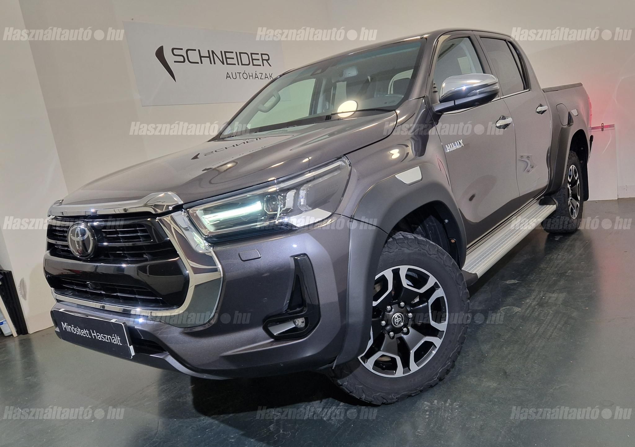 TOYOTA HILUX 2022/10 - 1