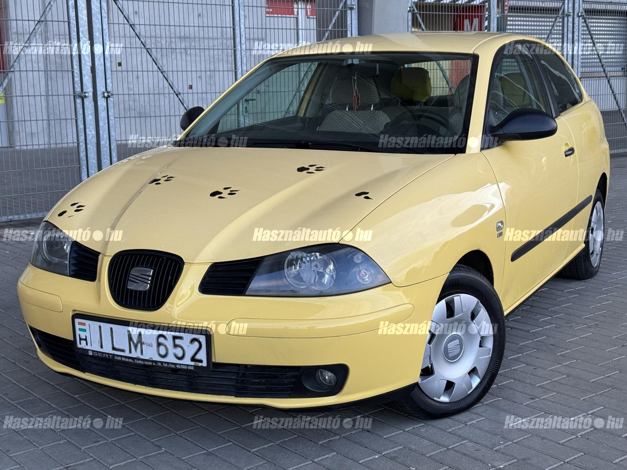 SEAT IBIZA 2003 - 1