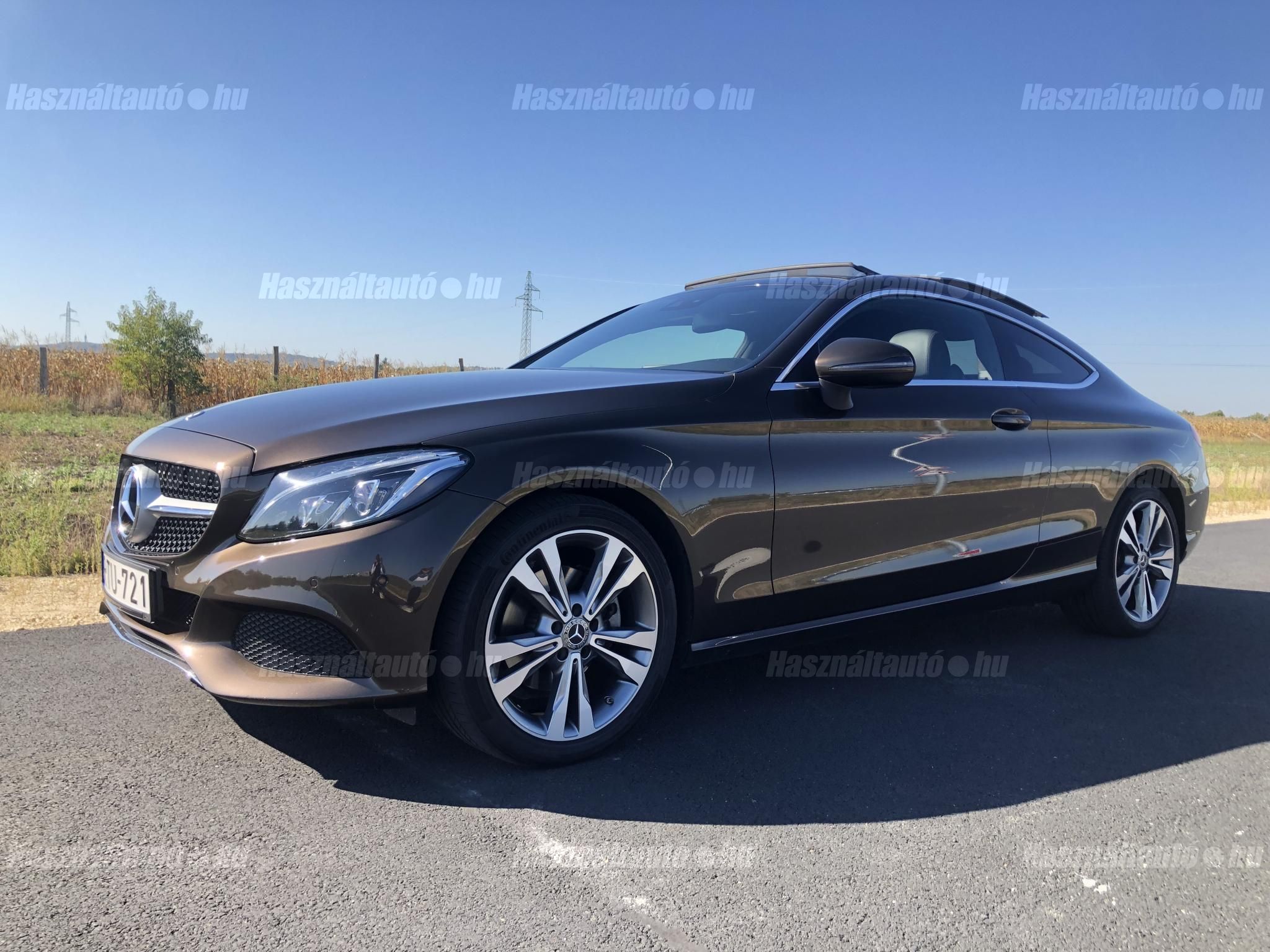 MERCEDES-BENZ C 220 2017/12 - 1