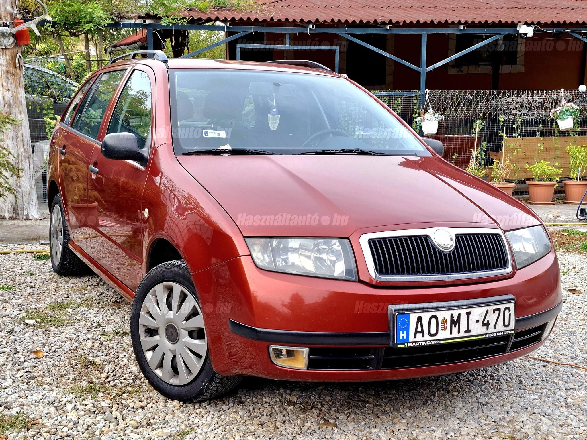 SKODA FABIA 2004 - 1