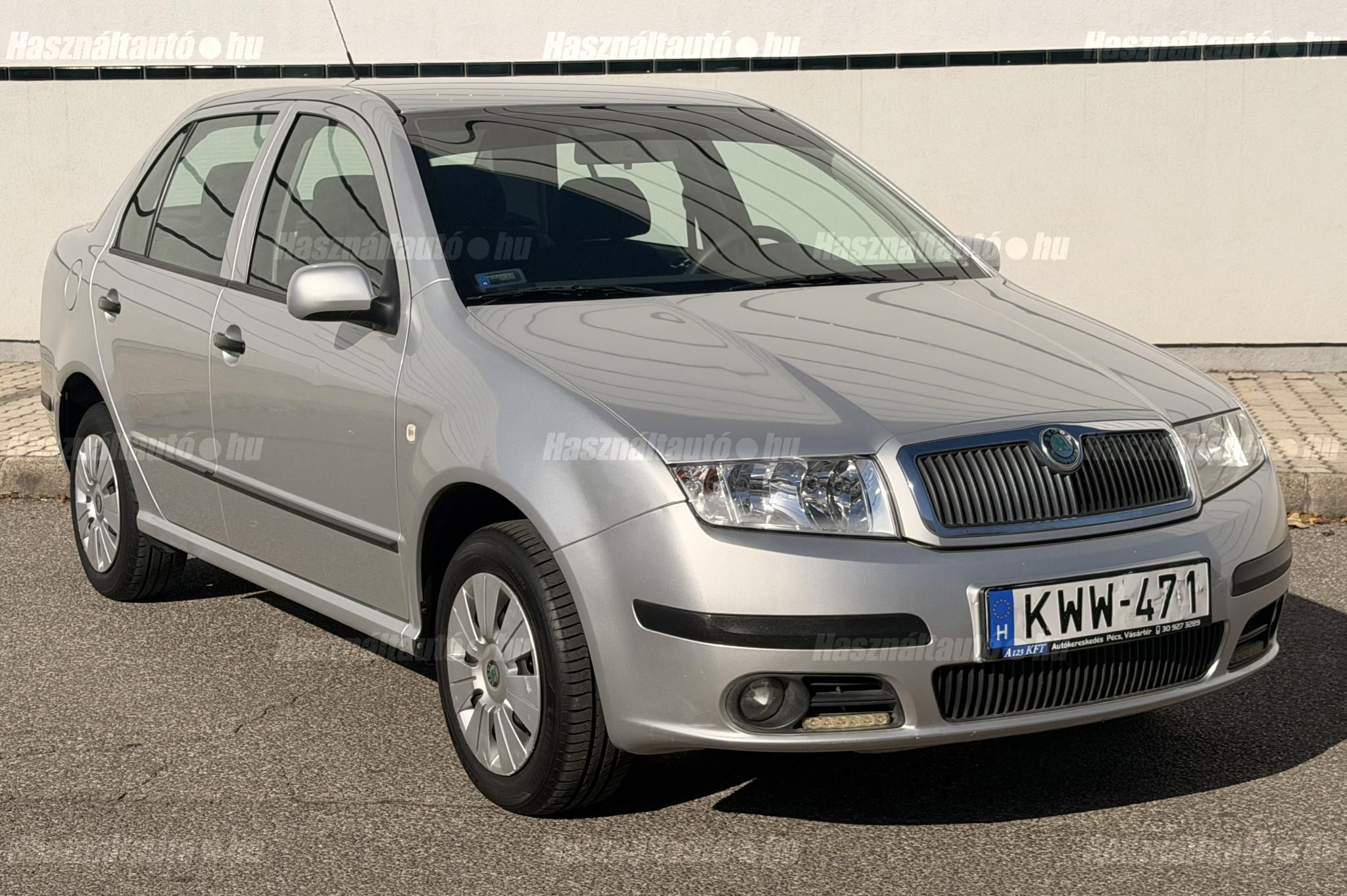 SKODA FABIA 2007/8 - 1