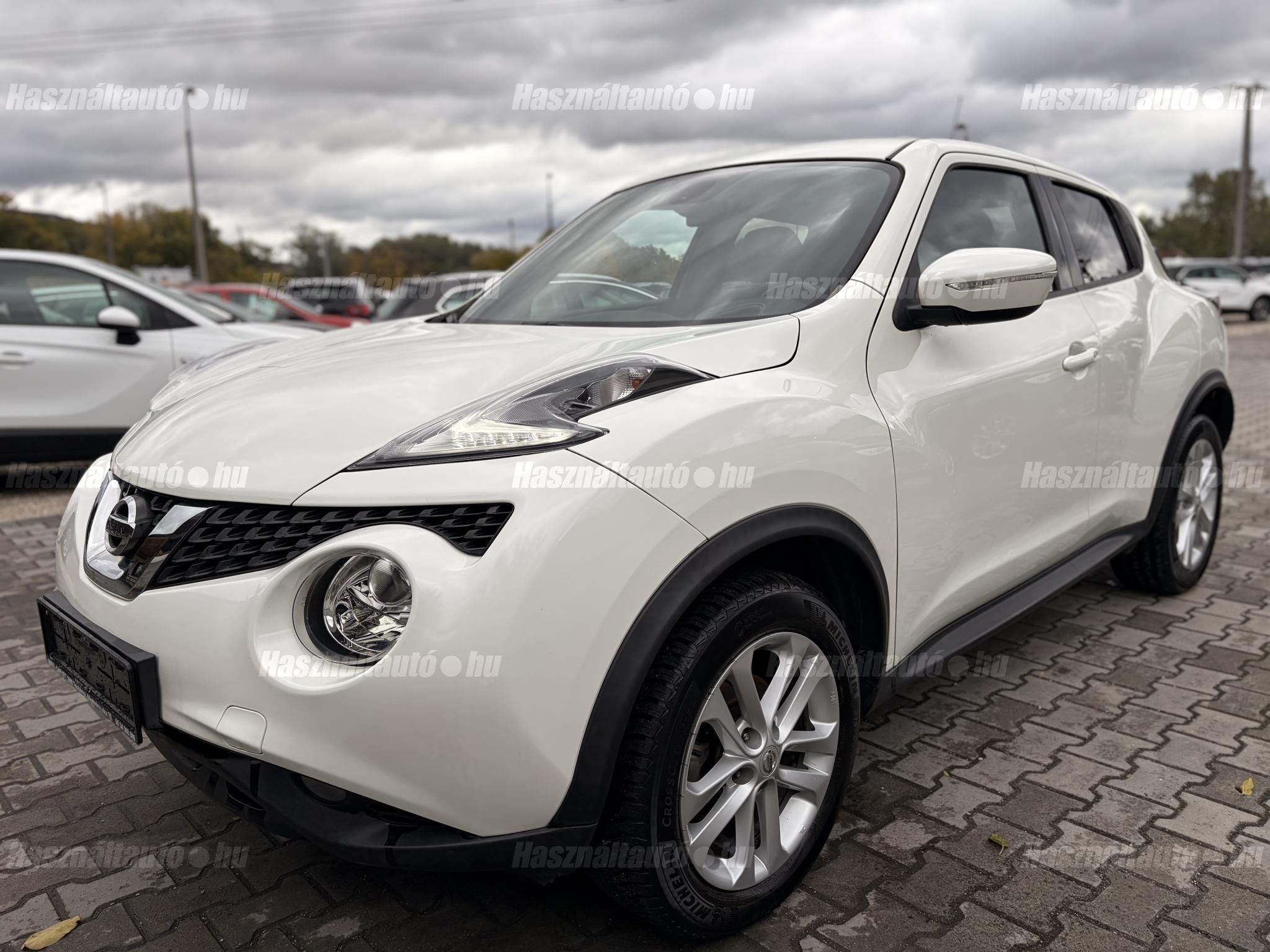 NISSAN JUKE 2017/9 - 1
