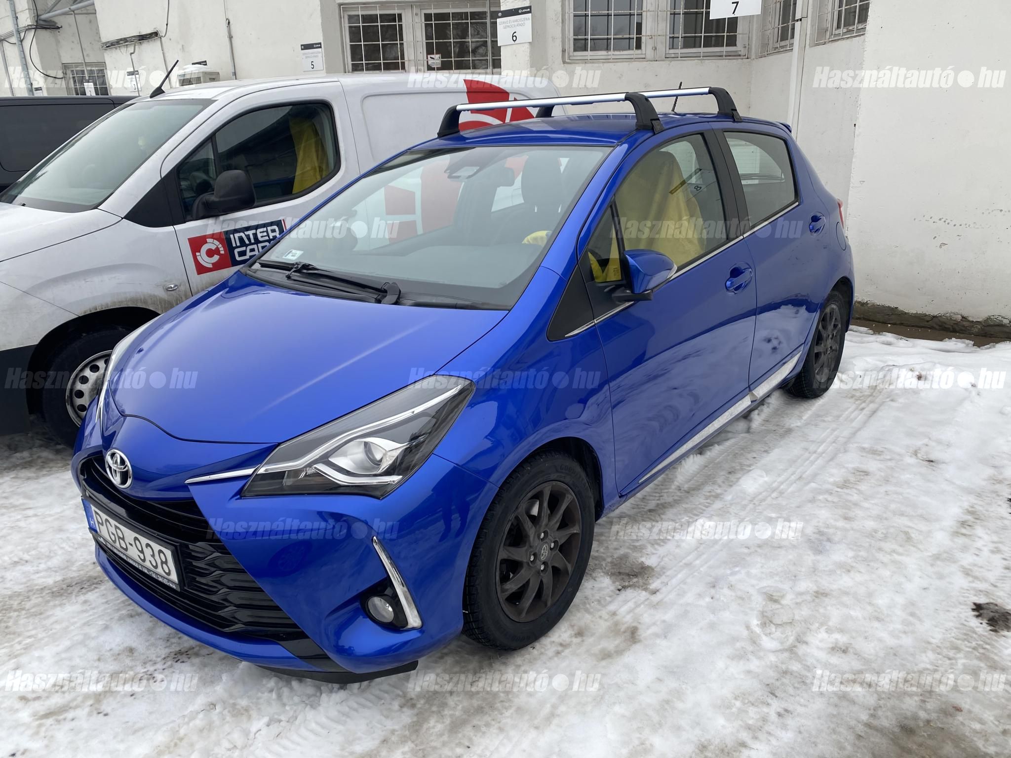 TOYOTA YARIS 2017/8 - 1