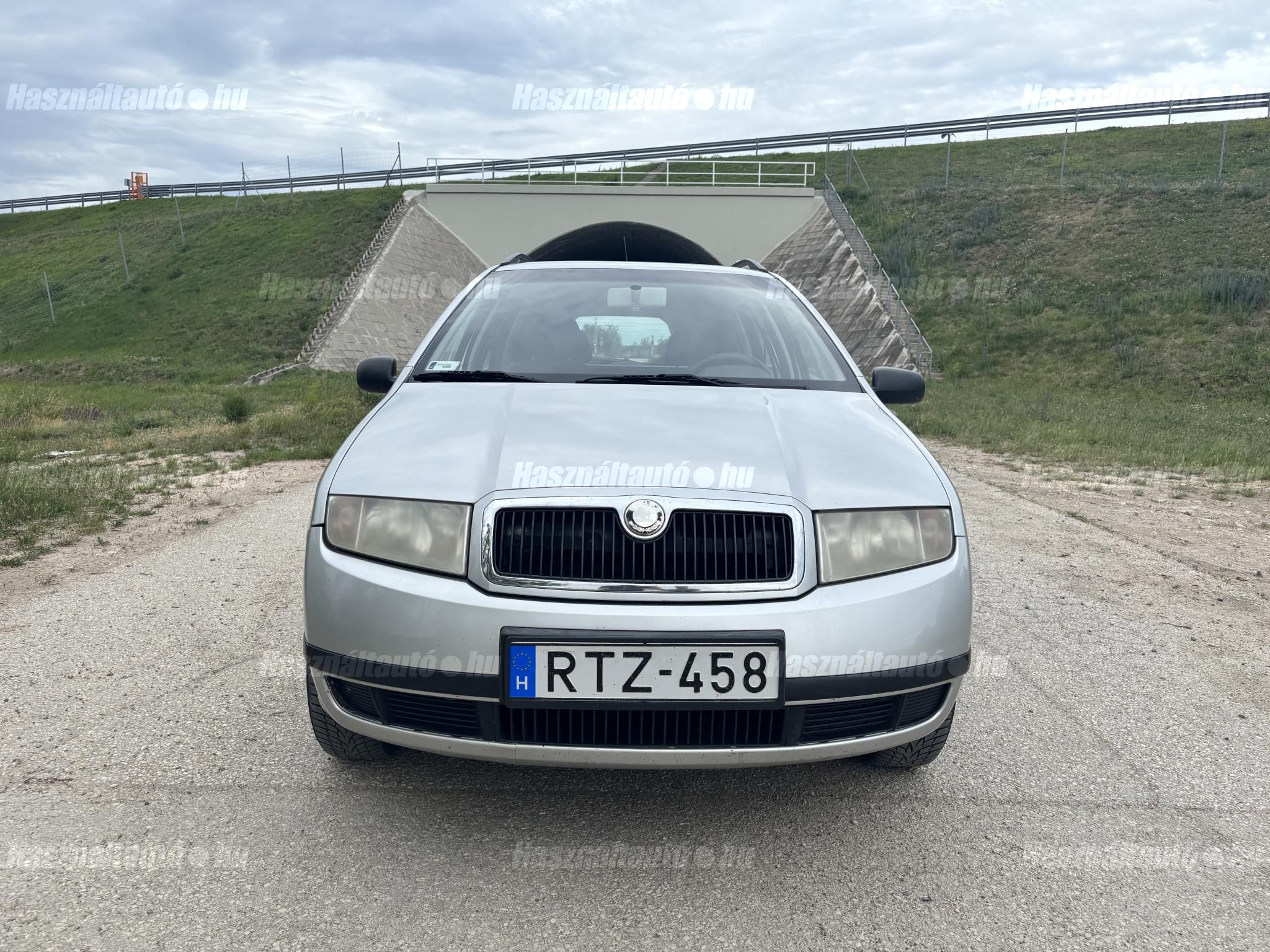SKODA FABIA 2001/3 - 1