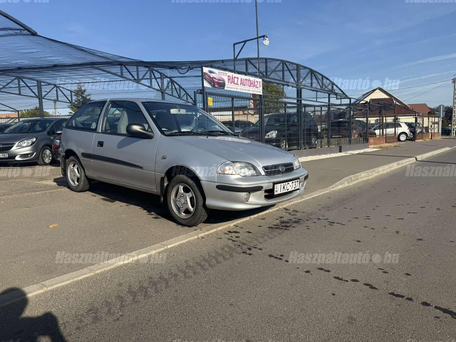 SUZUKI SWIFT 2002 - 1