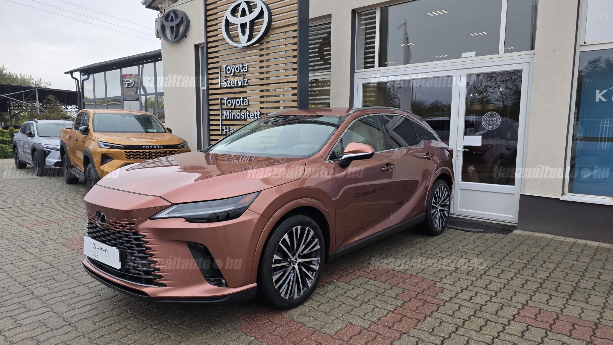 LEXUS RX 2023/11 - 1