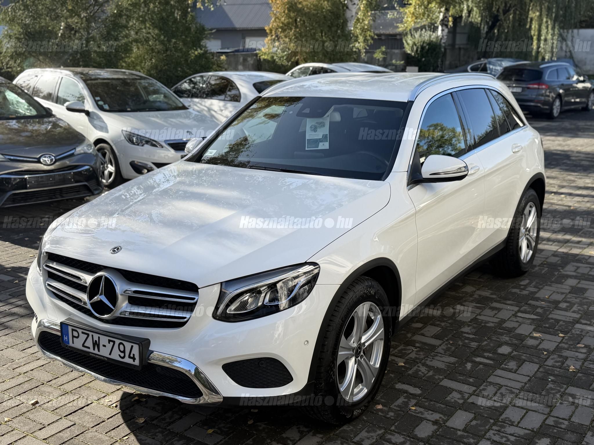 MERCEDES-BENZ GLC 220 2018/9 - 1