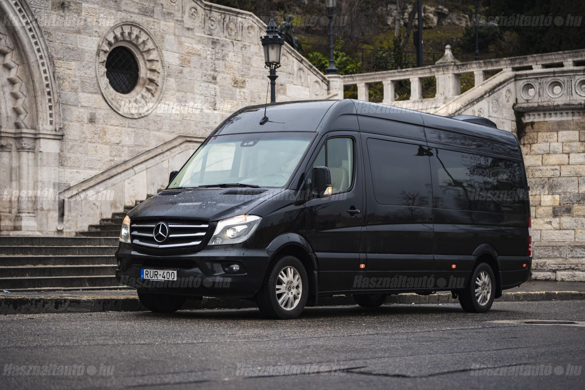 MERCEDES-BENZ SPRINTER 2018/4 - 1