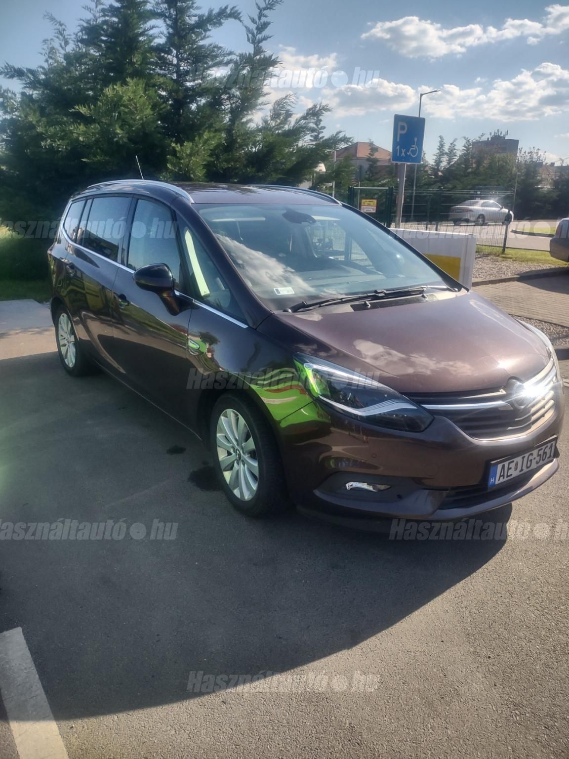 OPEL ZAFIRA TOURER 2018/10 - 1