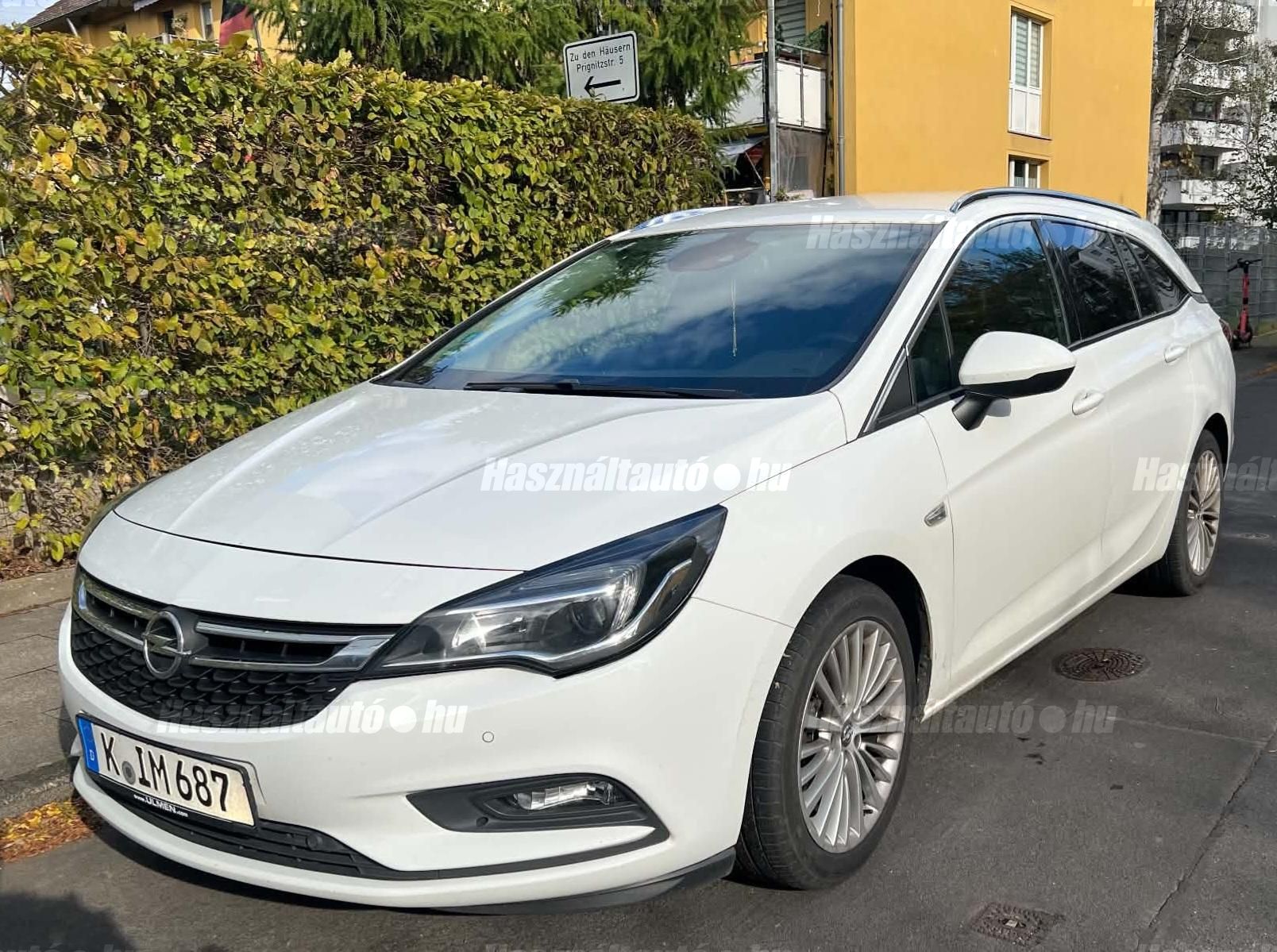 OPEL ASTRA K 2016/6 - 1