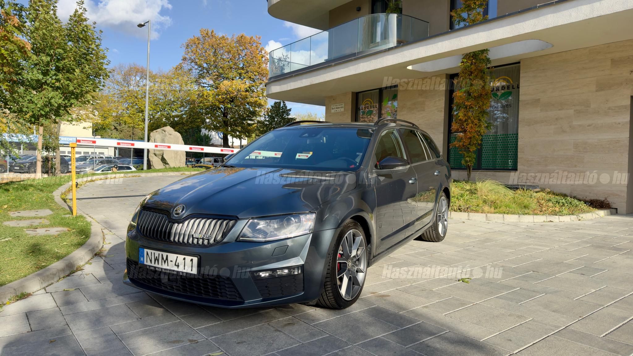 SKODA OCTAVIA 2016/10 - 1