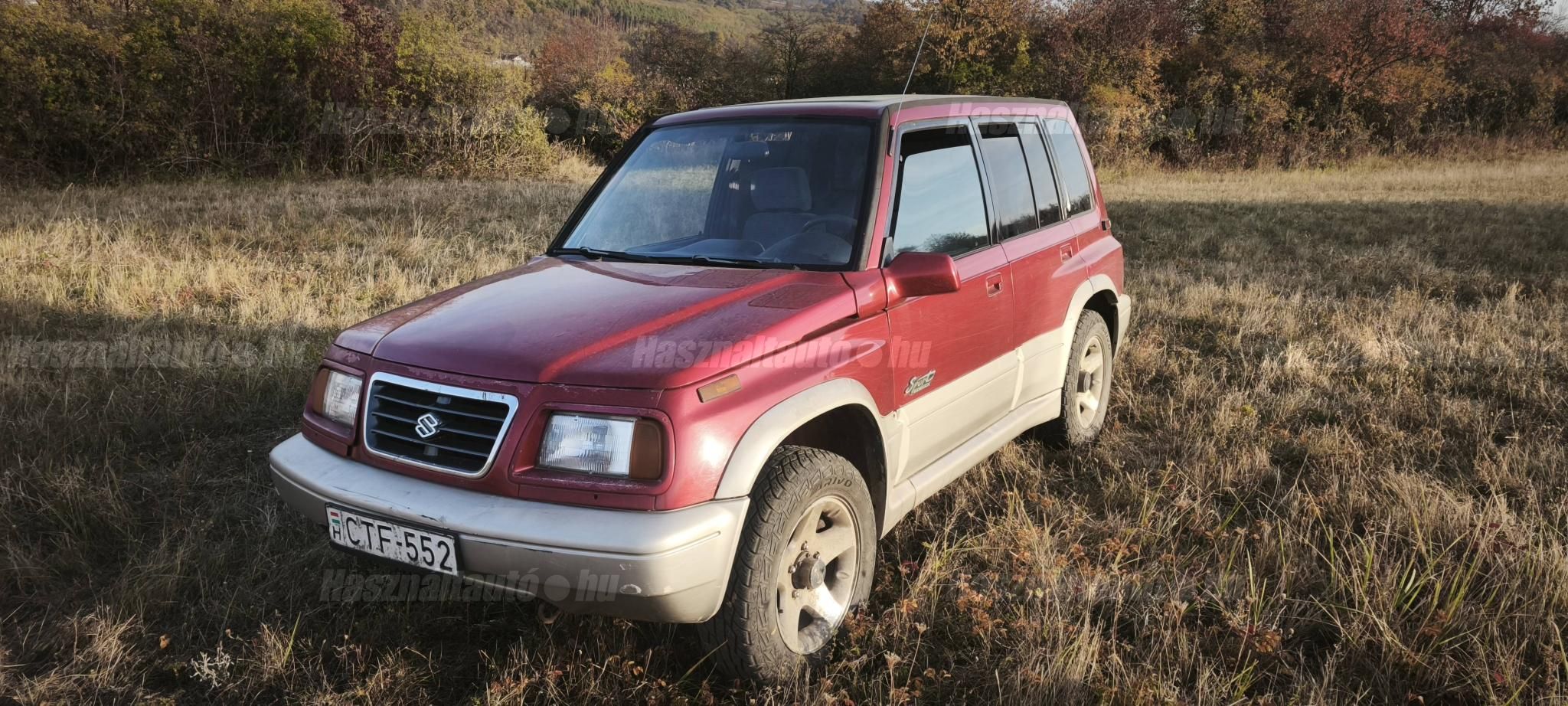 Deviantart Sidekick Eladó SUZUKI SIDEKICK Terepjáró (1996) | Használtautó.hu