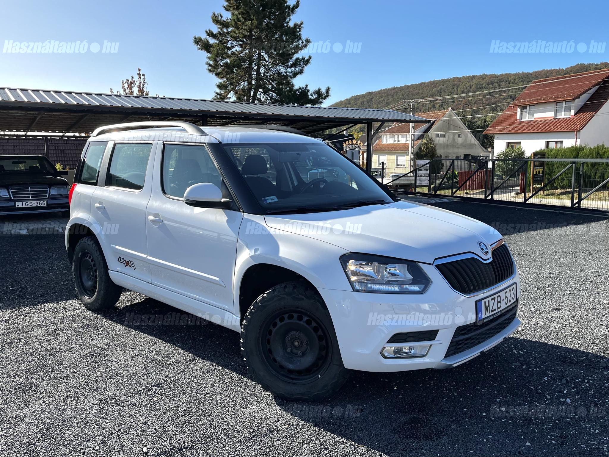 SKODA YETI 2014/12 - 1
