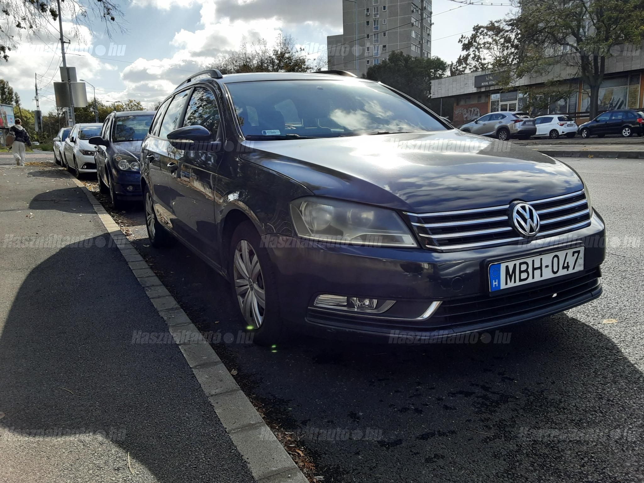 VOLKSWAGEN PASSAT VII 2012/4 - 1