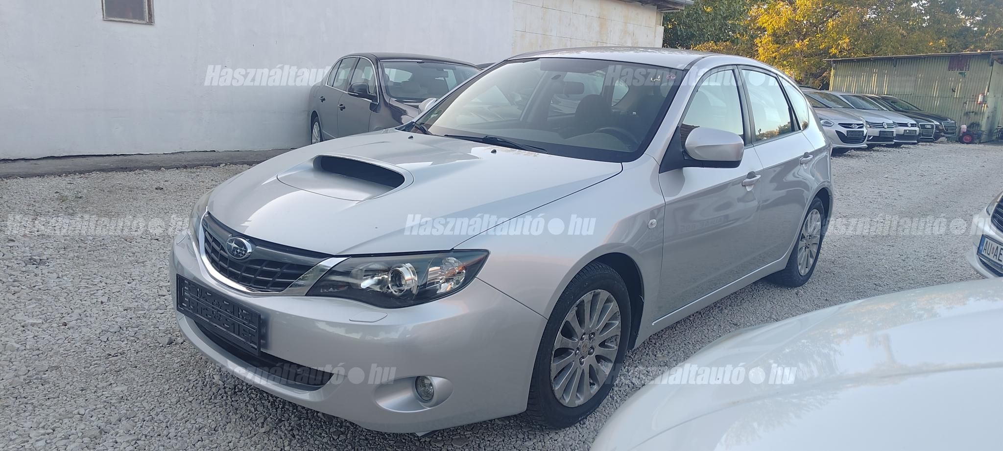 SUBARU IMPREZA 2007/11 - 1