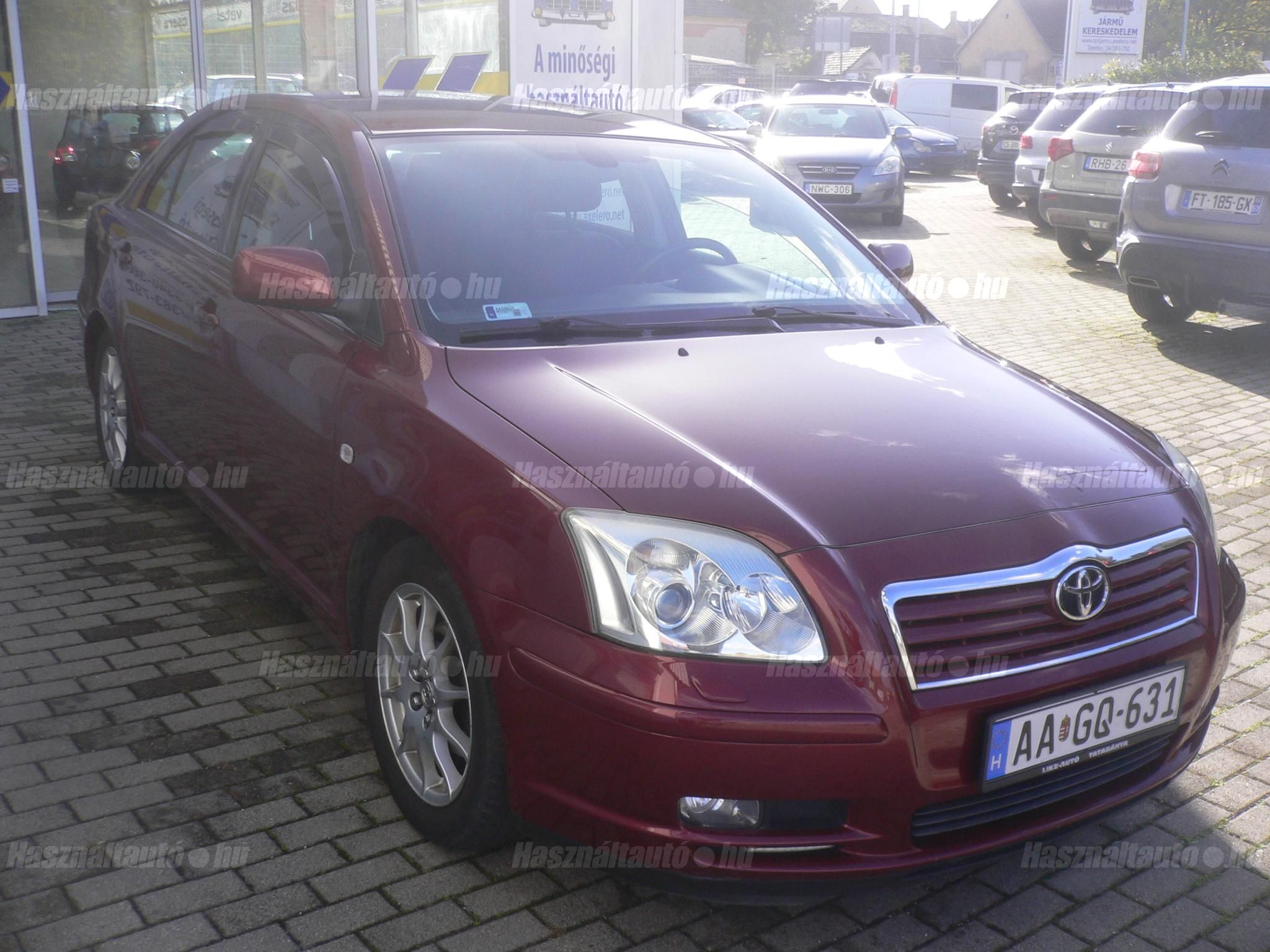 TOYOTA AVENSIS 2005/11 - 1