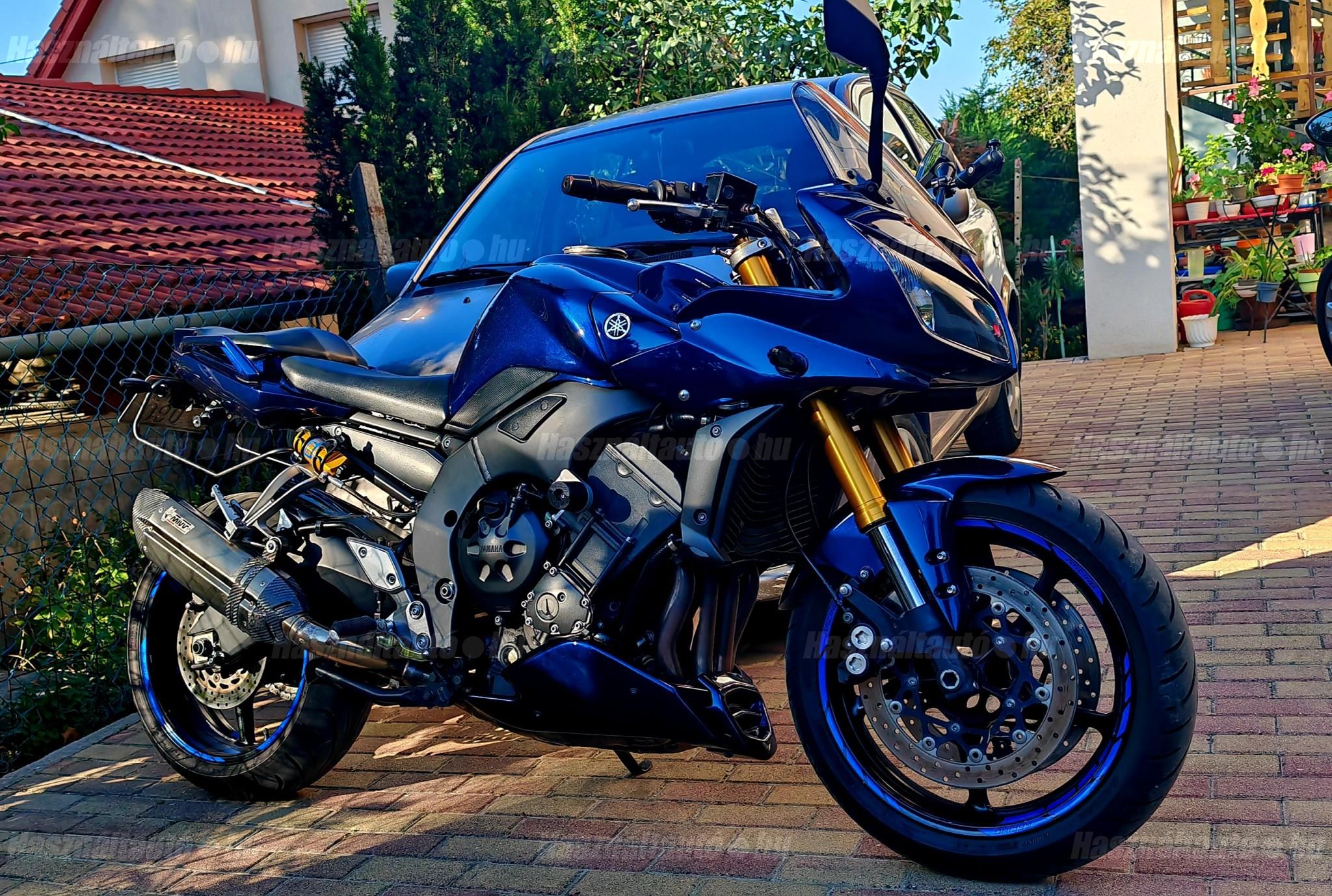 YAMAHA FZ1-S 2007/8 - 1