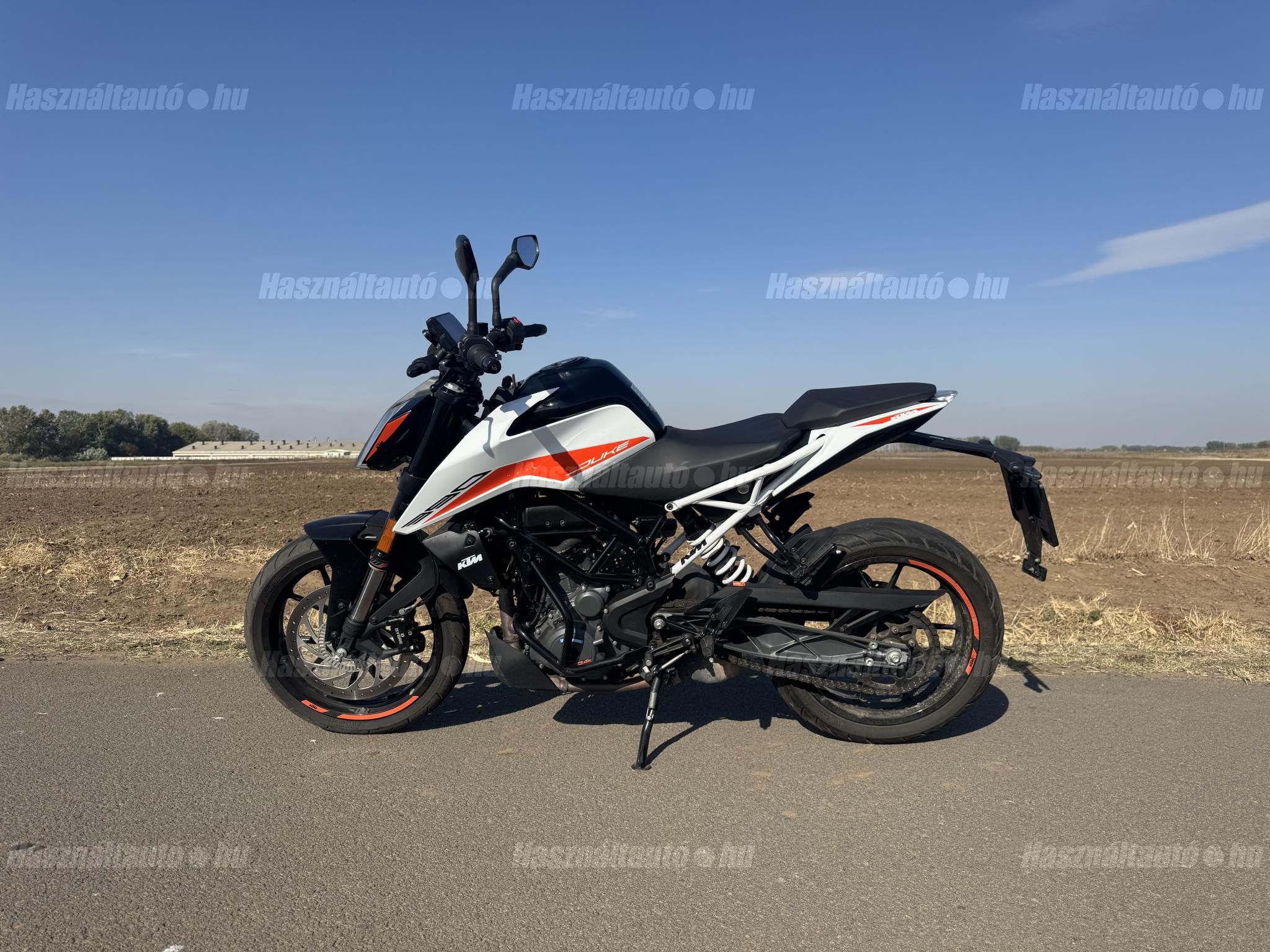 KTM 390 DUKE 2022/9 - 1